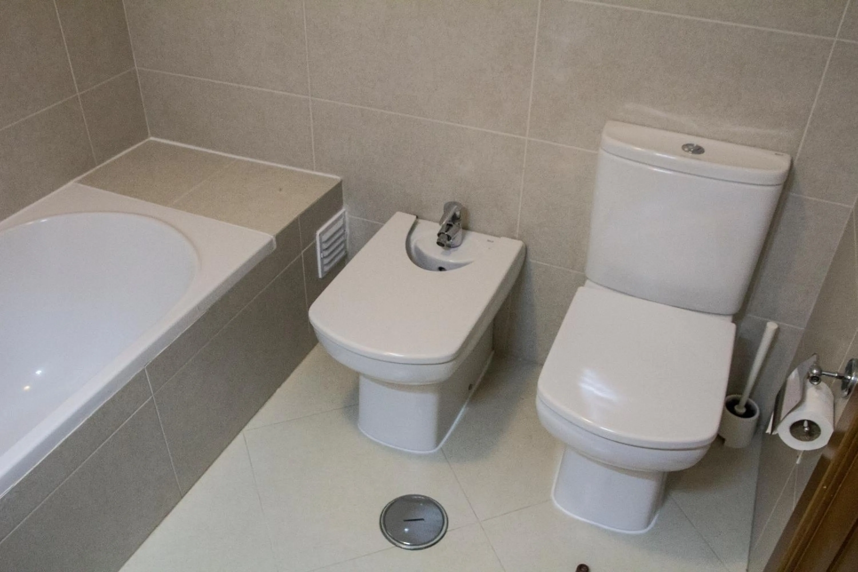 Toilet in Apartamentos Vista Mar