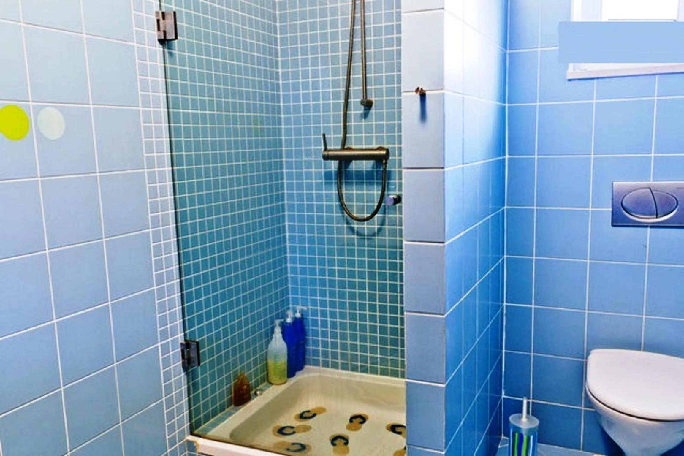 Bathroom in Coloured Studio