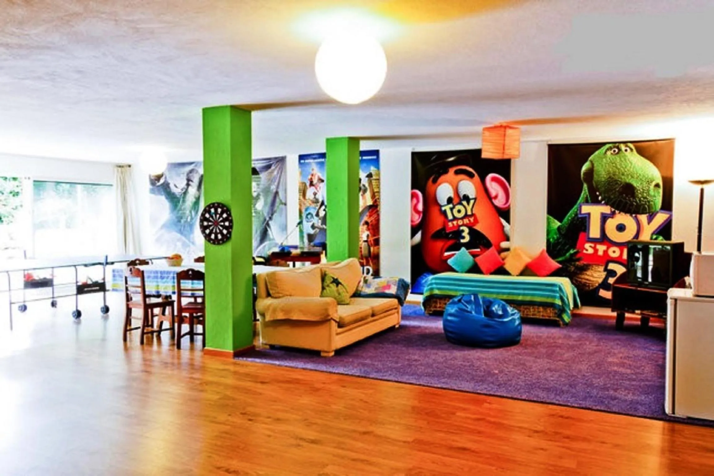 Living room in Coloured Studio