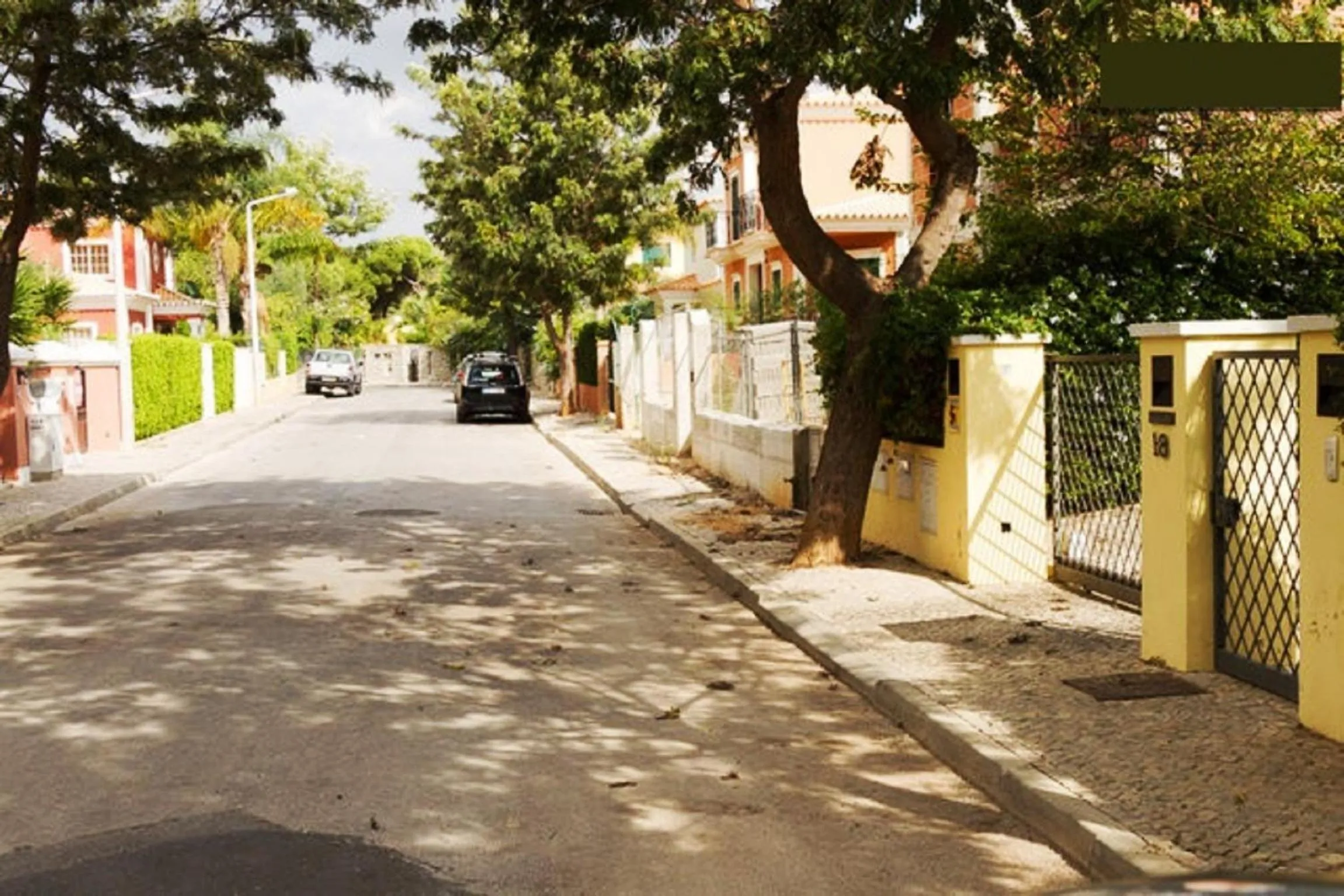 Facade/entrance in Coloured Studio