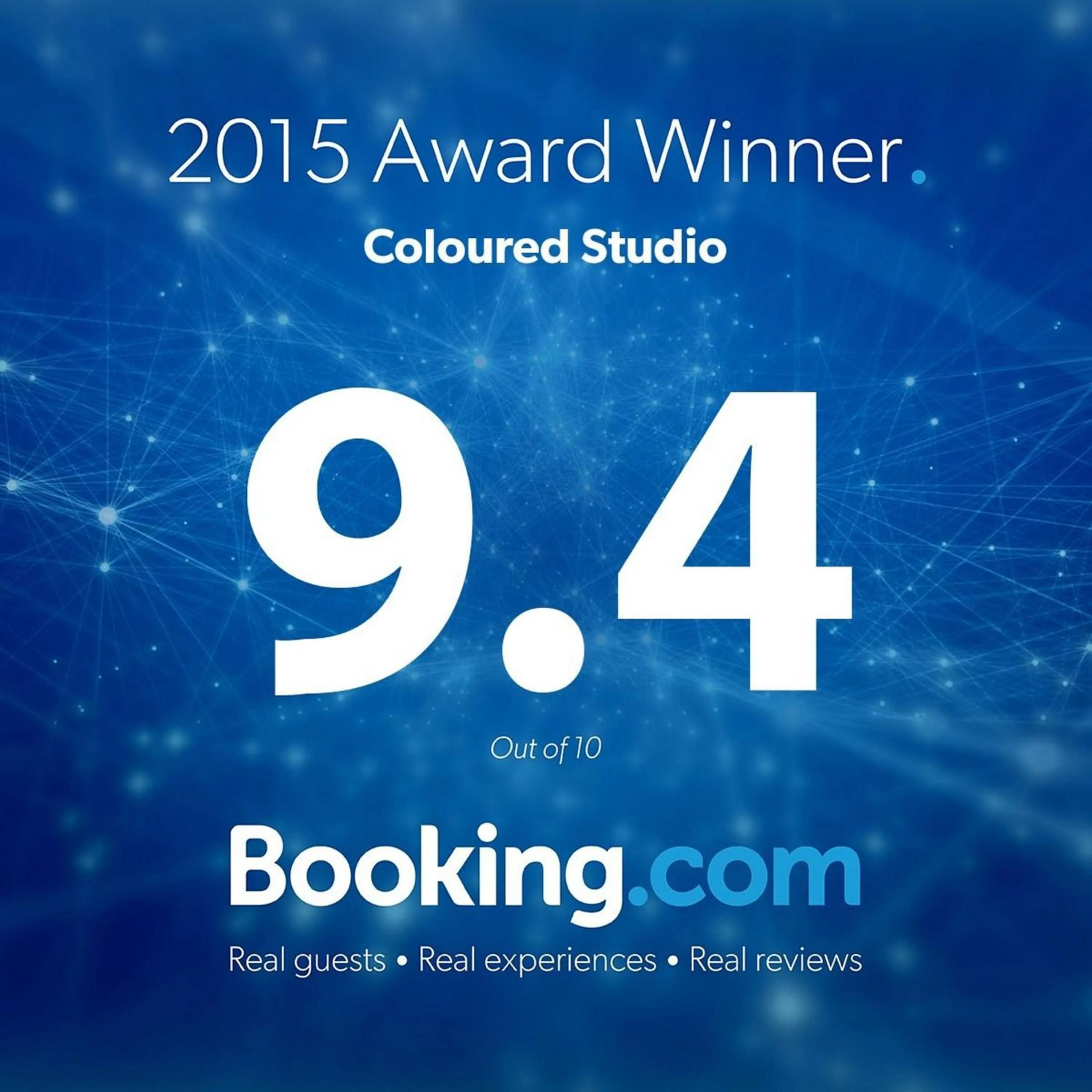 Certificate/Award in Coloured Studio