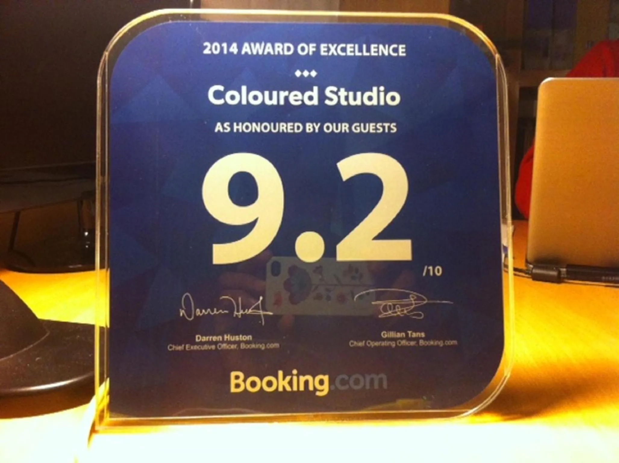 Certificate/Award in Coloured Studio