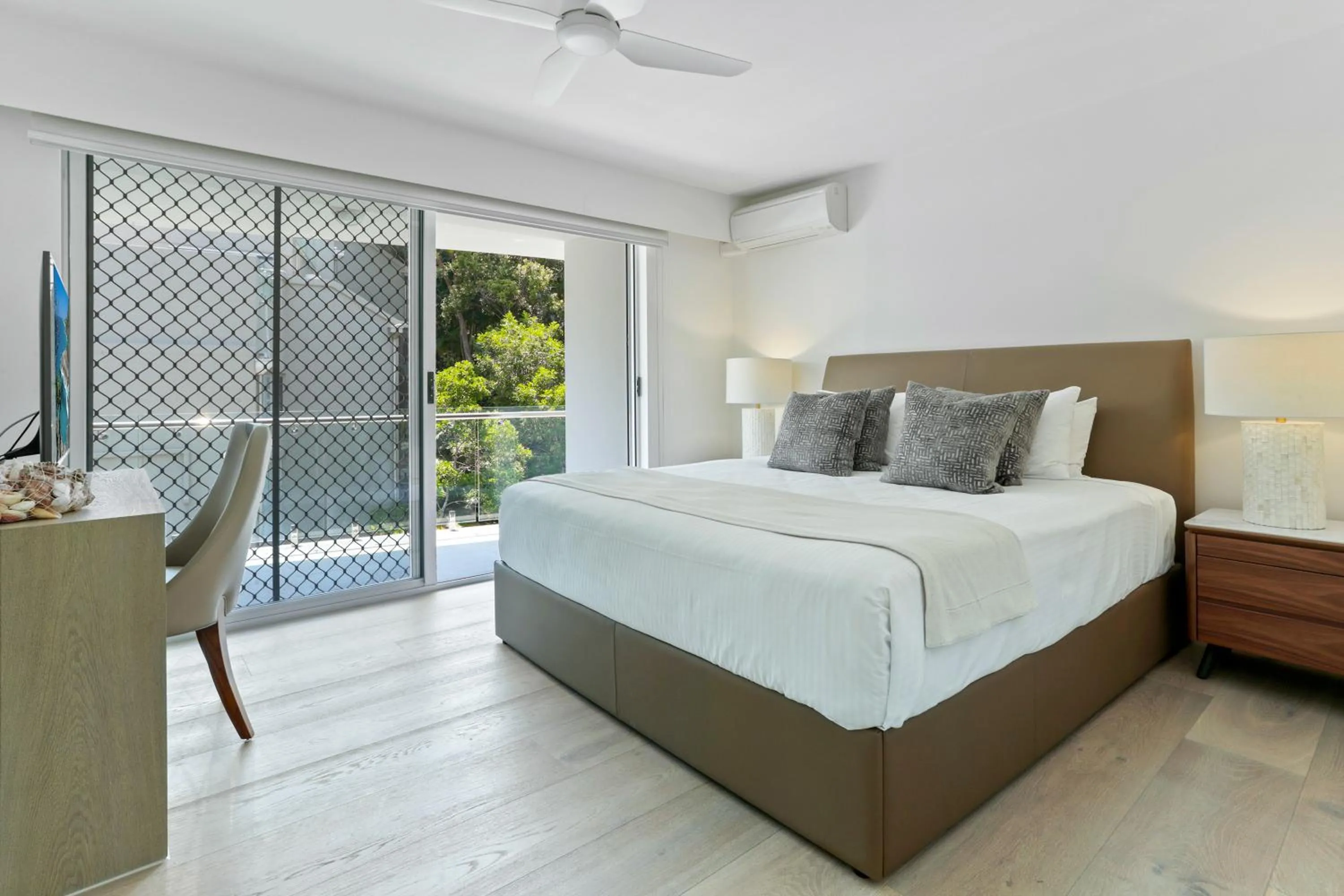 Bed in The Cove Noosa - Apartment 9