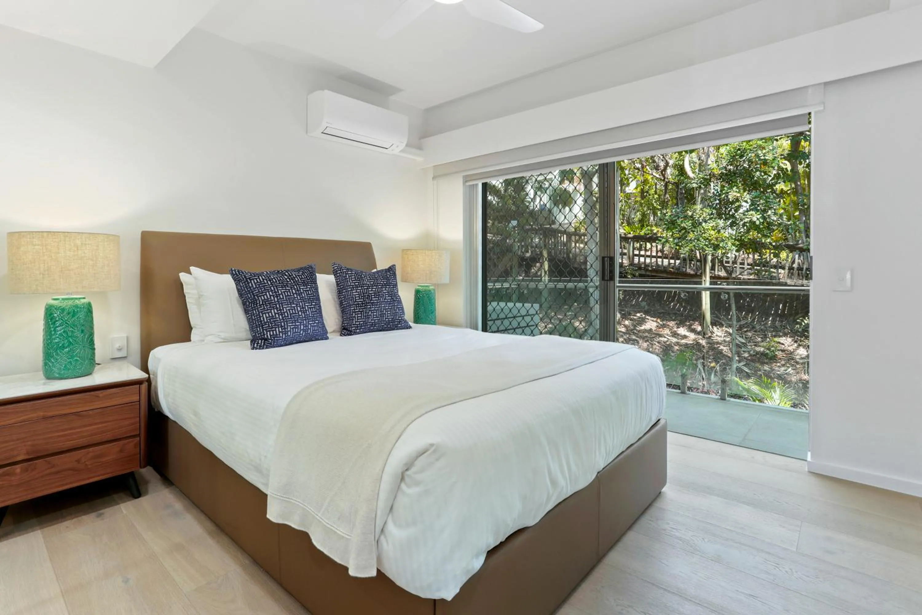 Bed in The Cove Noosa - Apartment 9