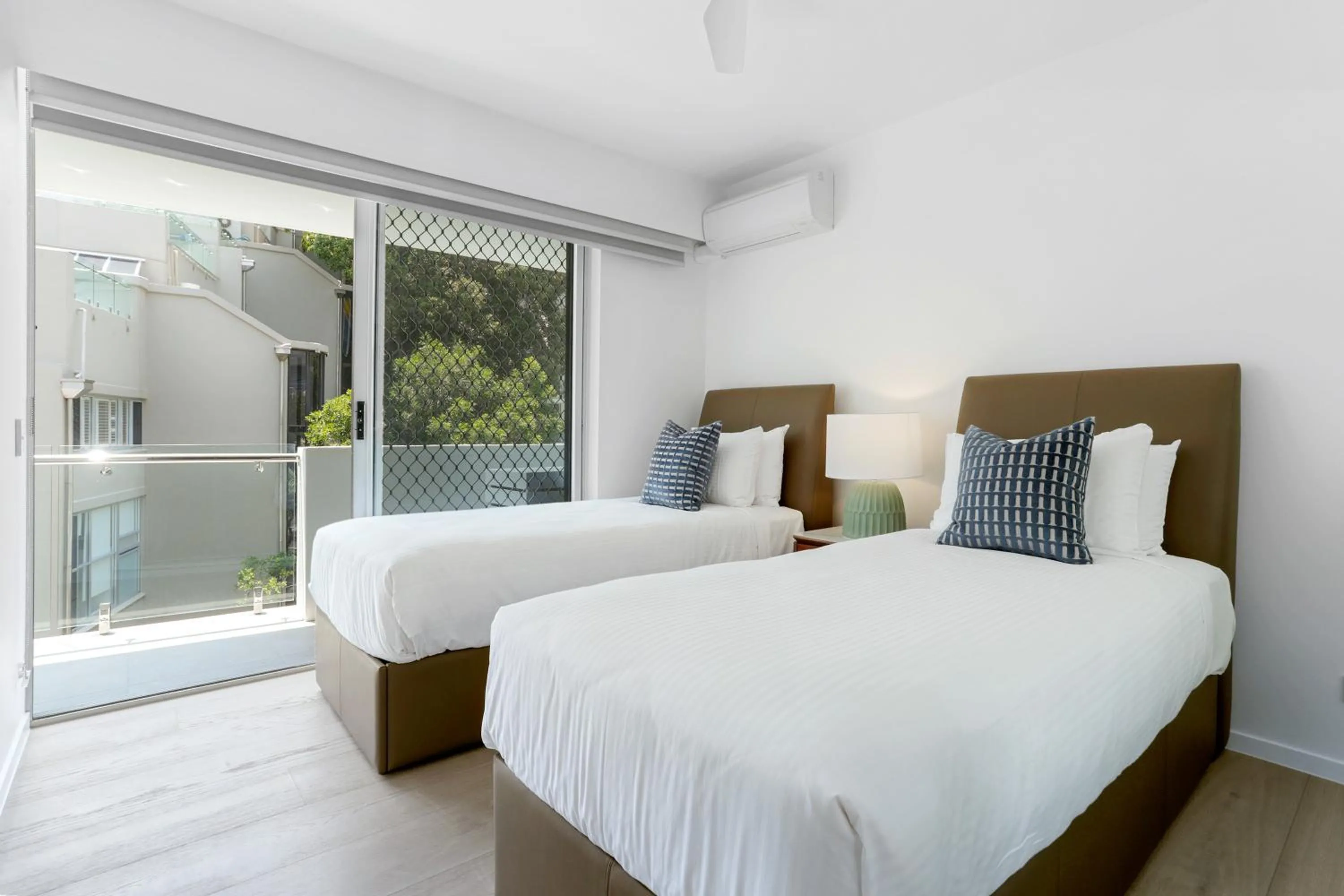 Bed in The Cove Noosa - Apartment 9