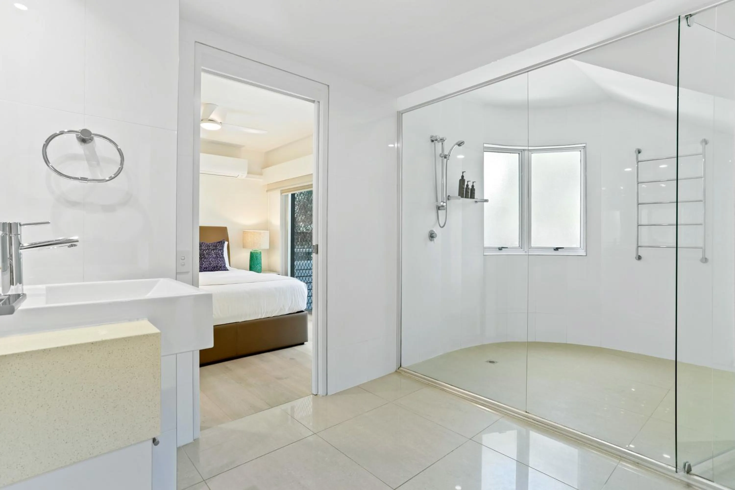 Bed in The Cove Noosa - Apartment 9