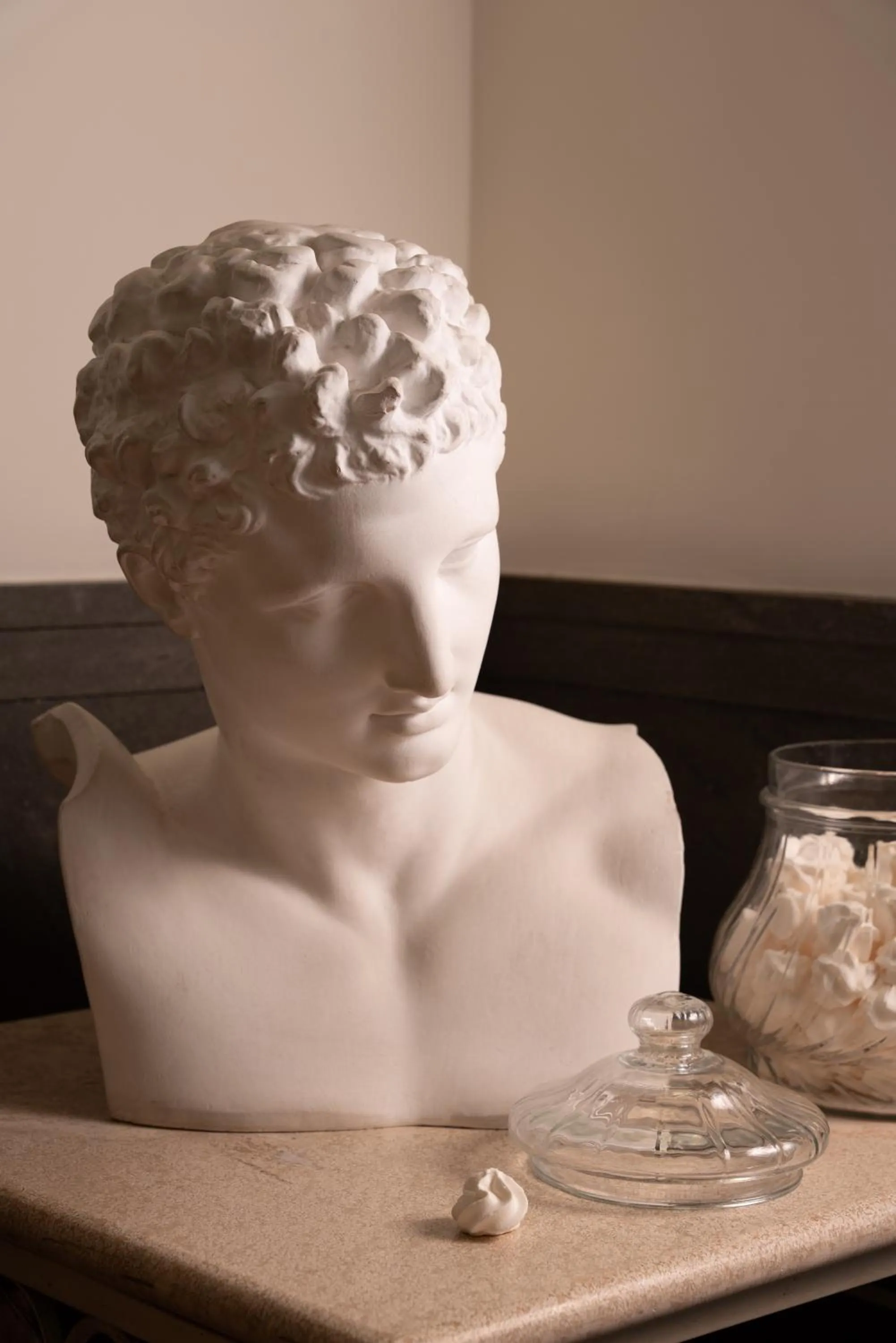 Decorative detail in Hotel Villa Glori