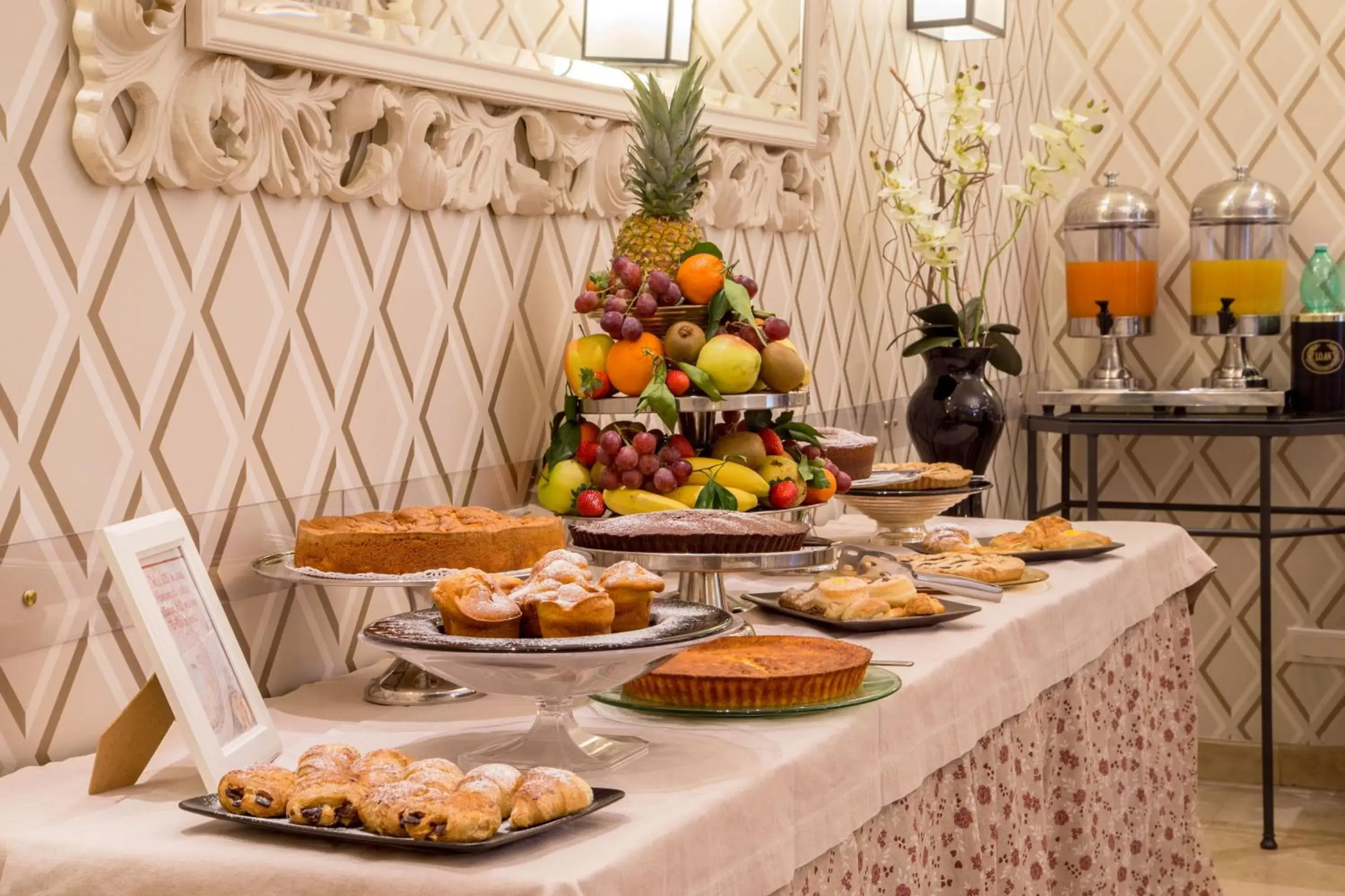 Restaurant/places to eat in Hotel Villa Glori Restaurant/places to eat in Hotel Villa Glori