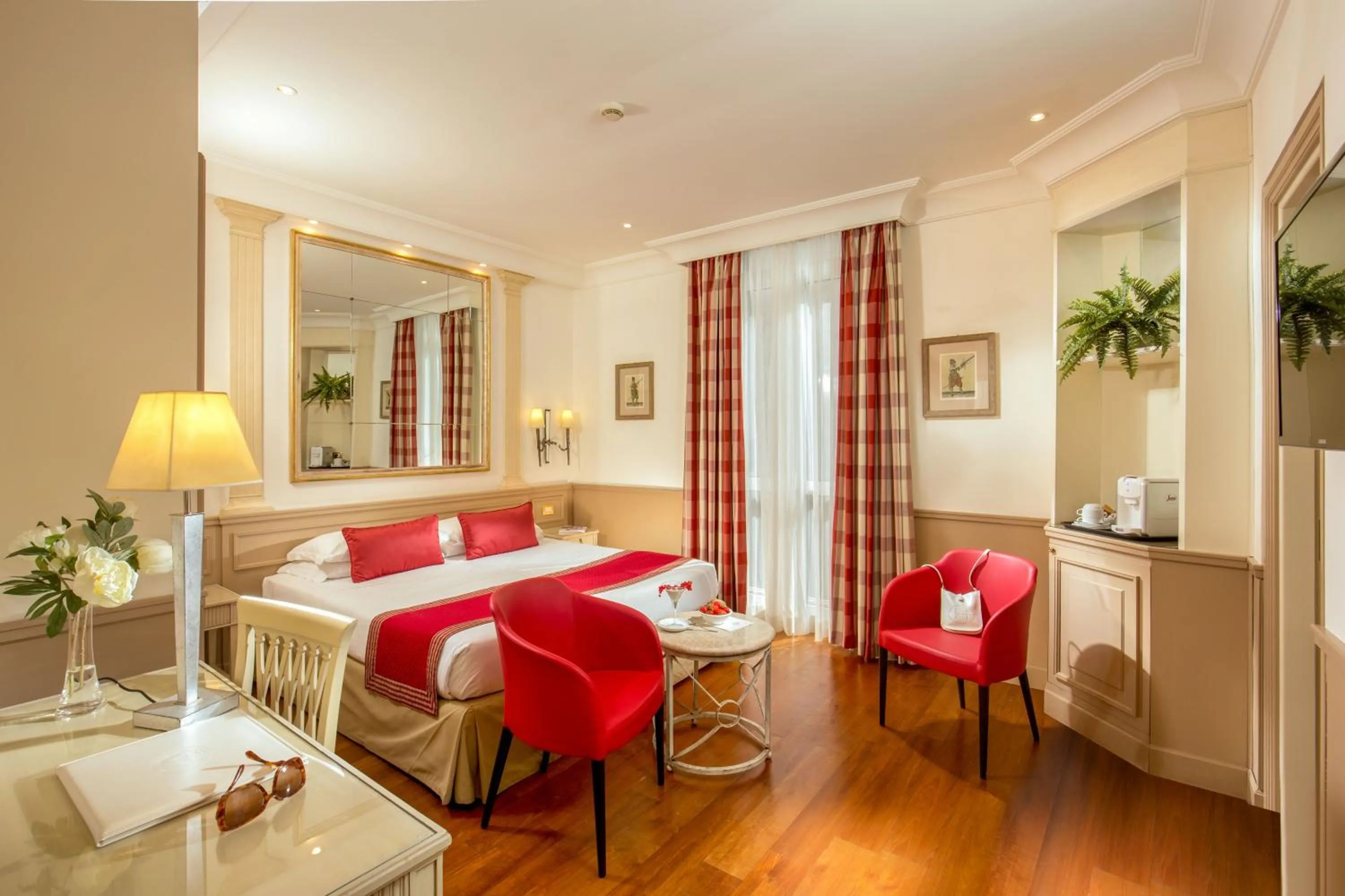 Photo of the whole room, Bed in Hotel Villa Glori