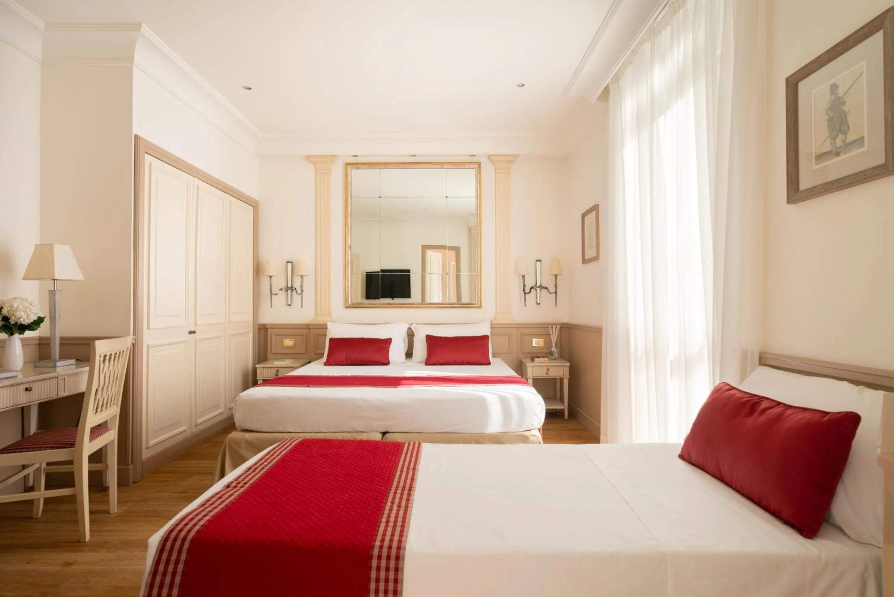 Photo of the whole room, Bed in Hotel Villa Glori