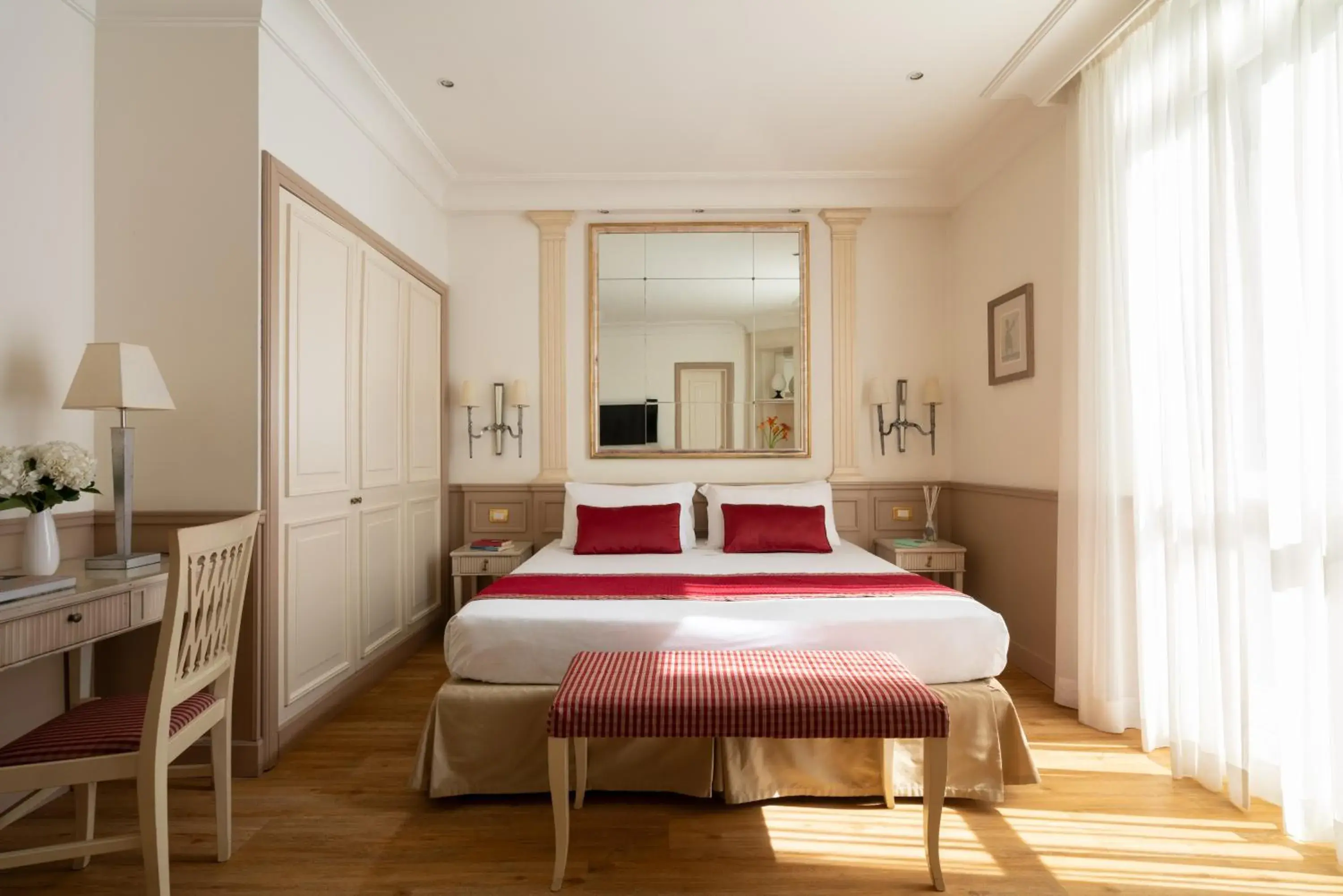 Bed in Hotel Villa Glori Bed in Hotel Villa Glori