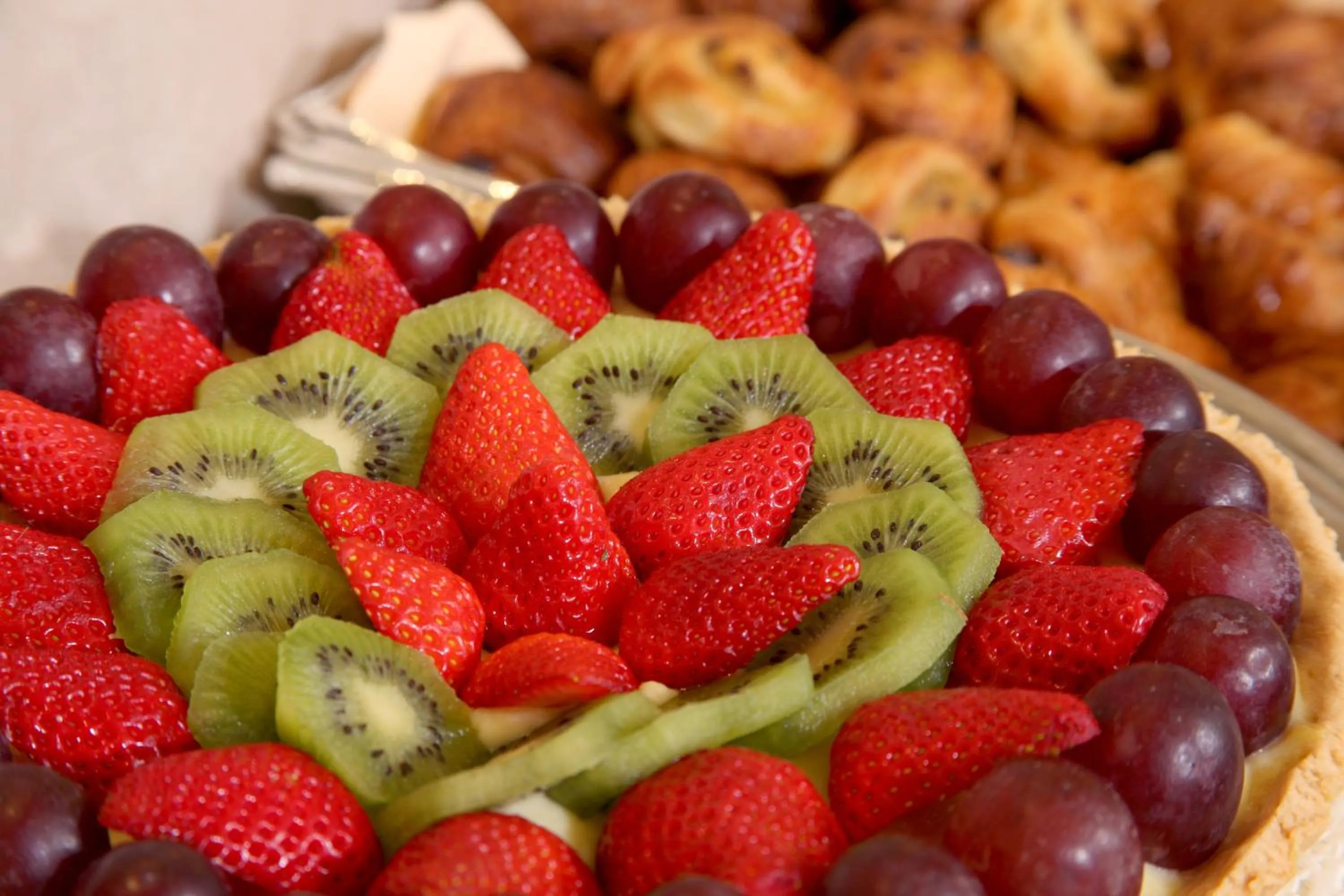 Food and drinks in Hotel Villa Glori