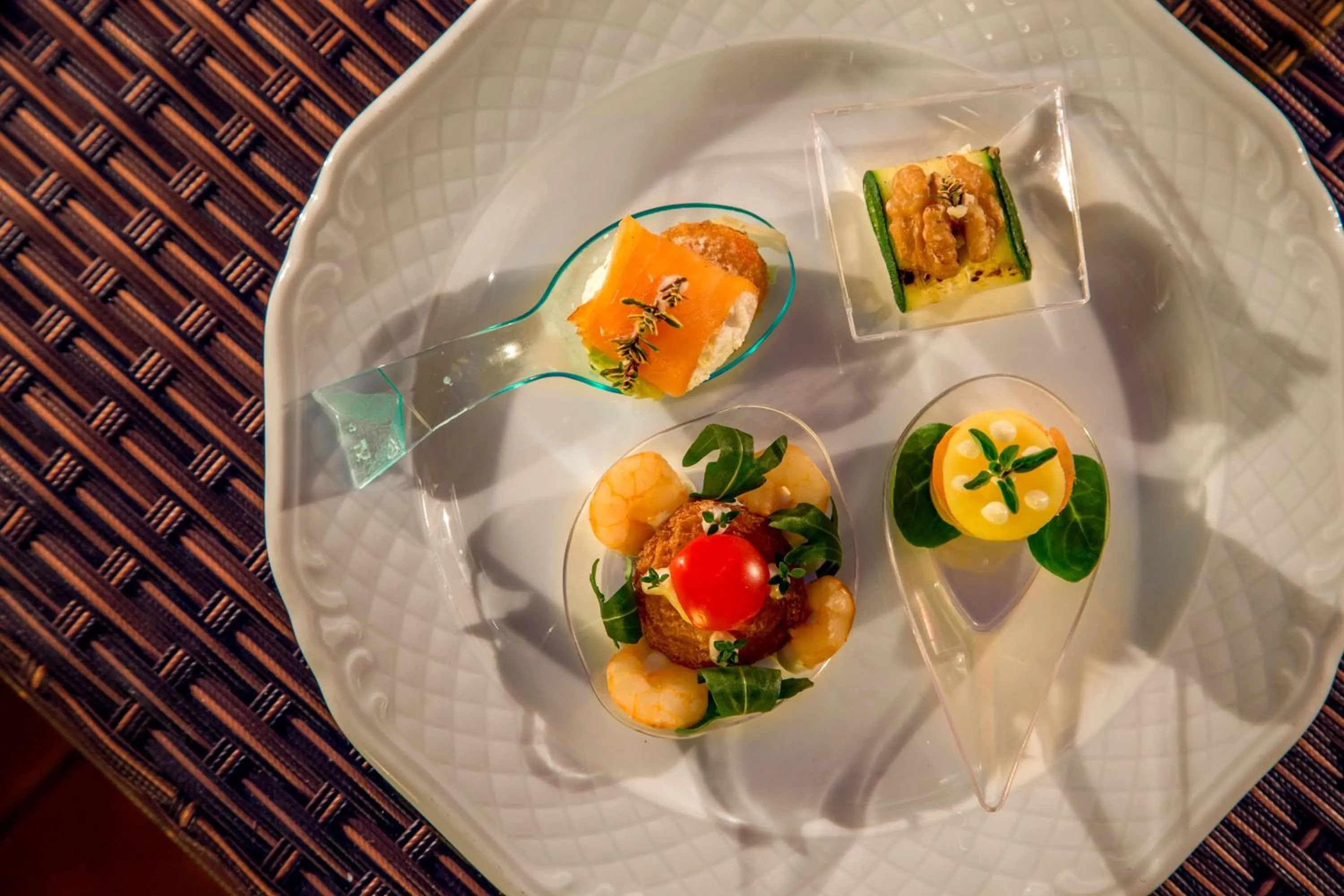 Food close-up in Hotel Villa Glori