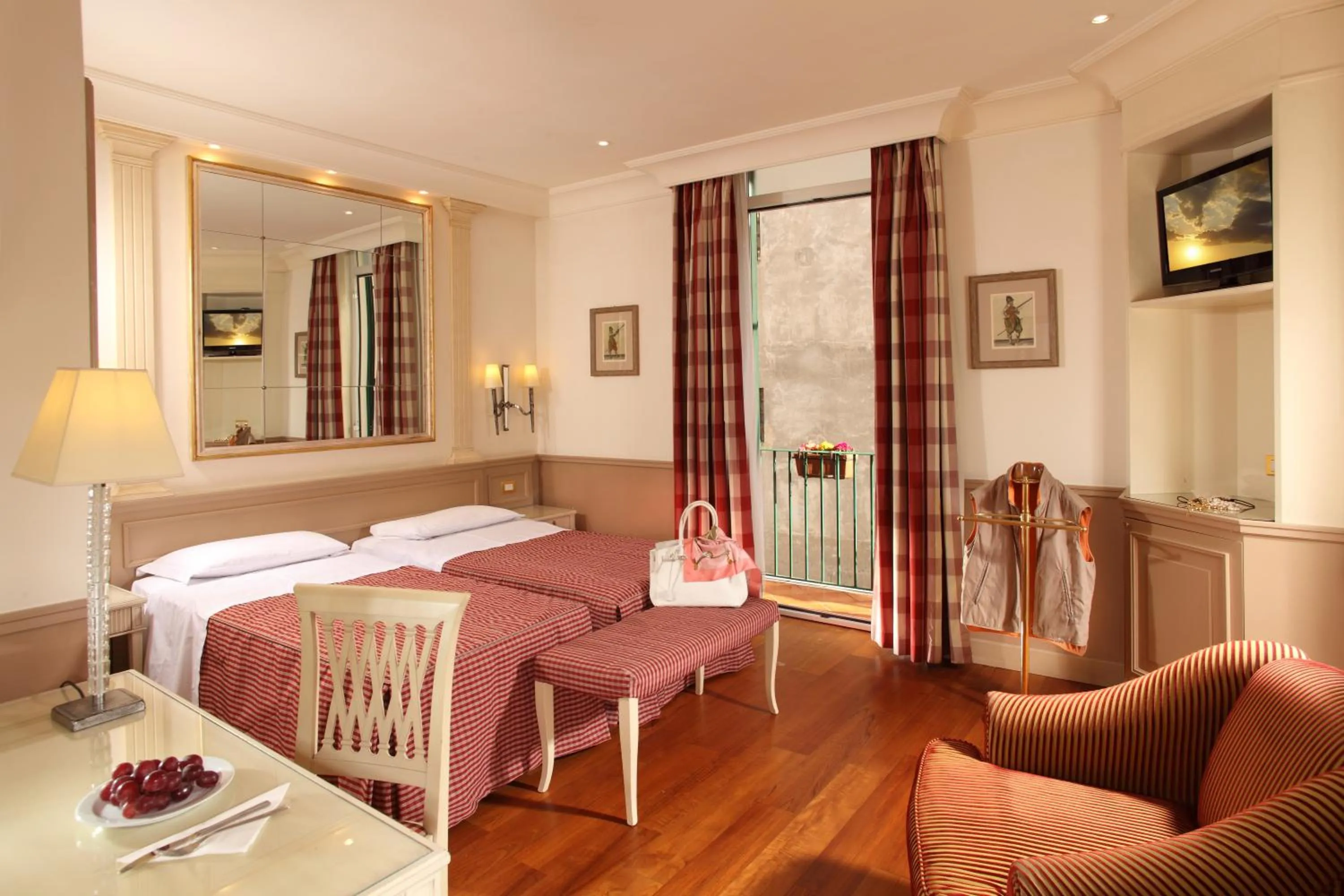 Photo of the whole room, Bed in Hotel Villa Glori