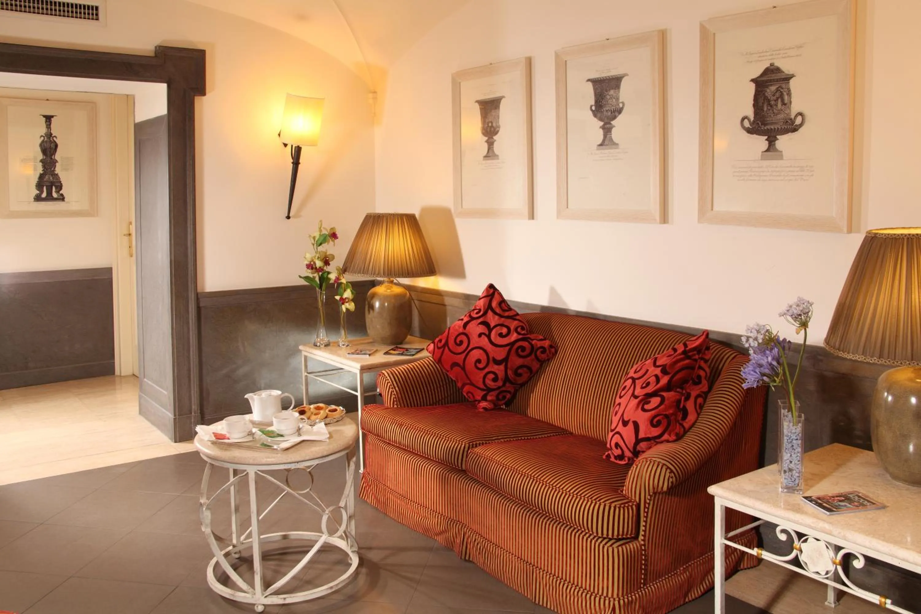 Lounge or bar in Hotel Villa Glori