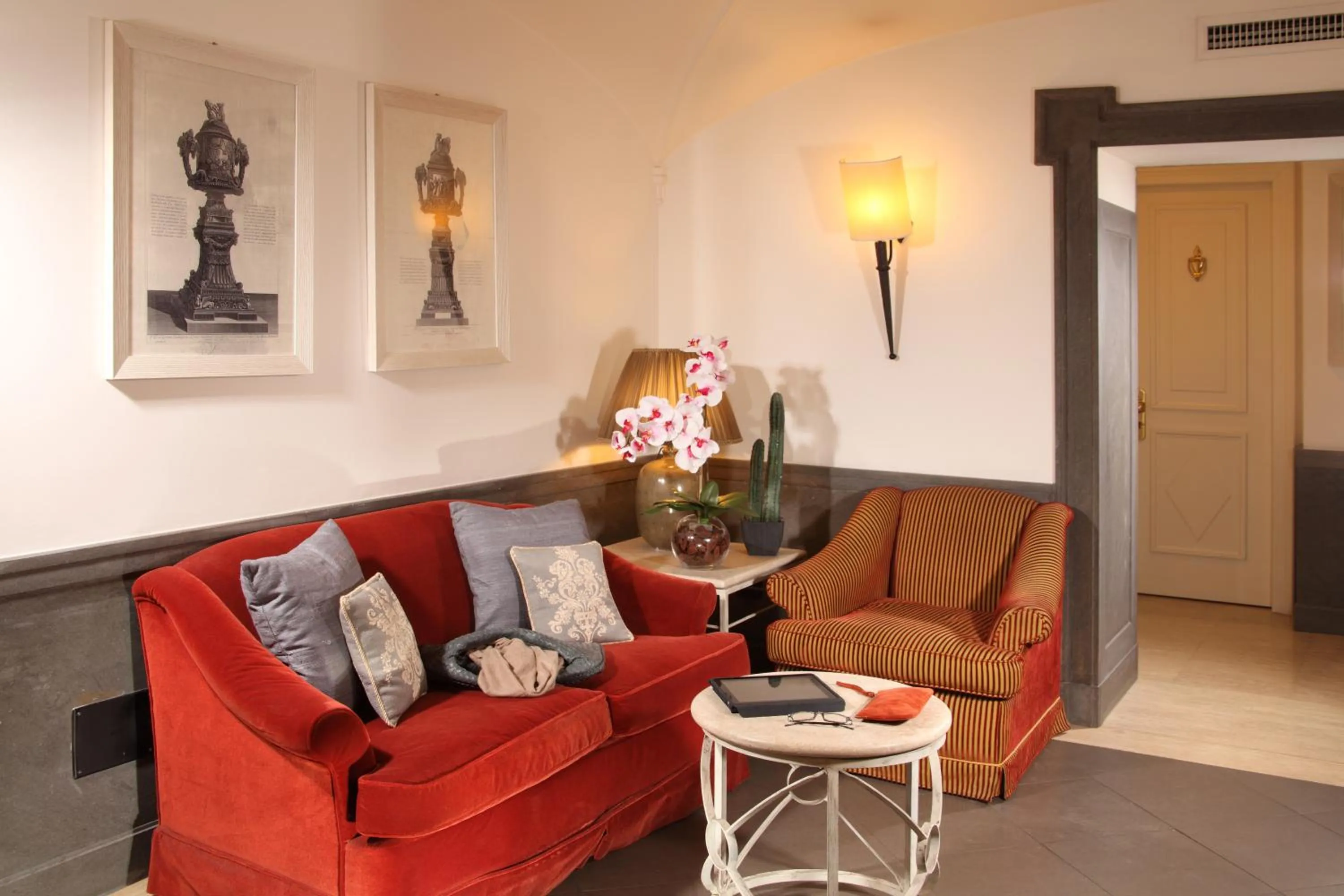 Lounge or bar in Hotel Villa Glori