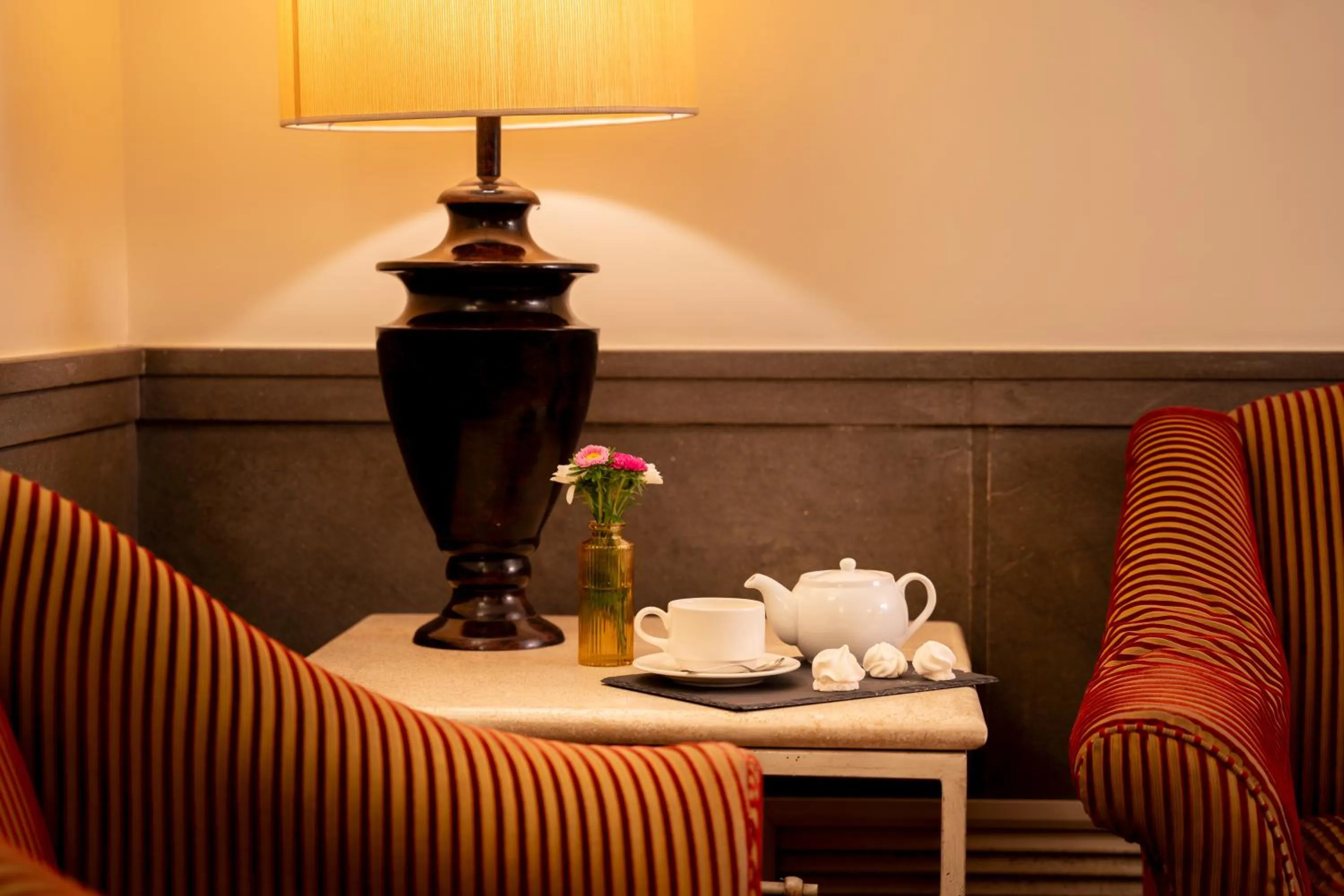 Coffee/tea facilities in Hotel Villa Glori