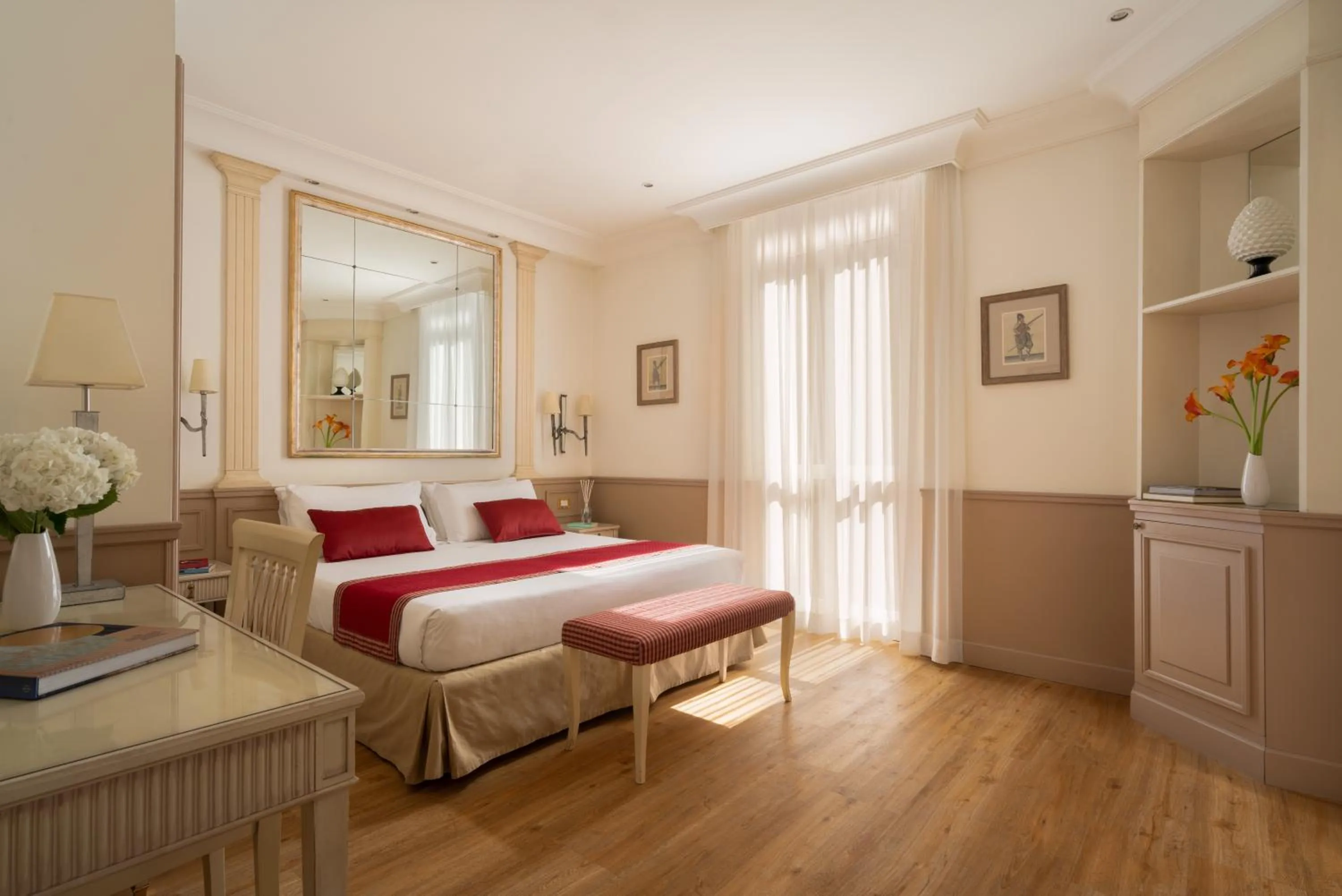 Photo of the whole room, Bed in Hotel Villa Glori