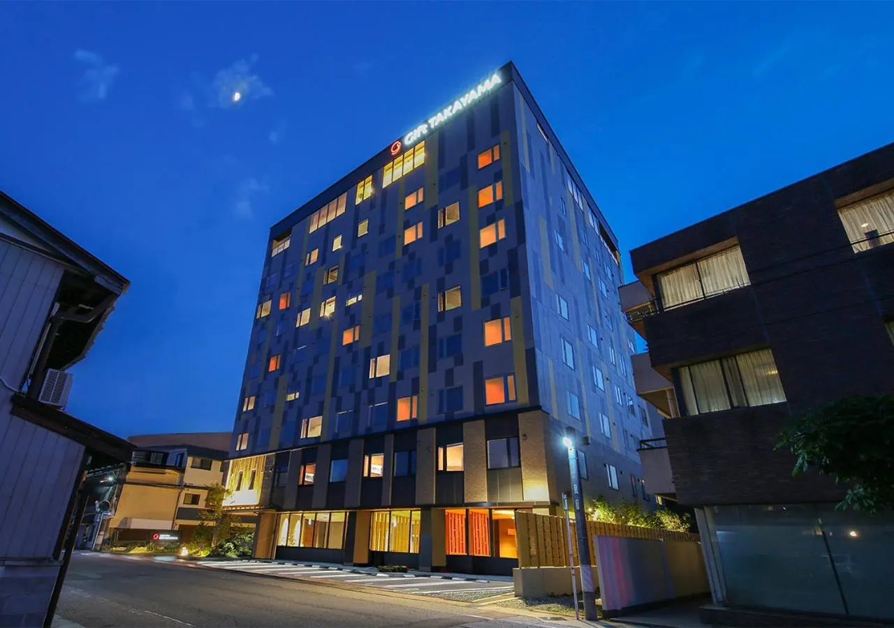 Property building in Hotel and Spa Gift TAKAYAMA