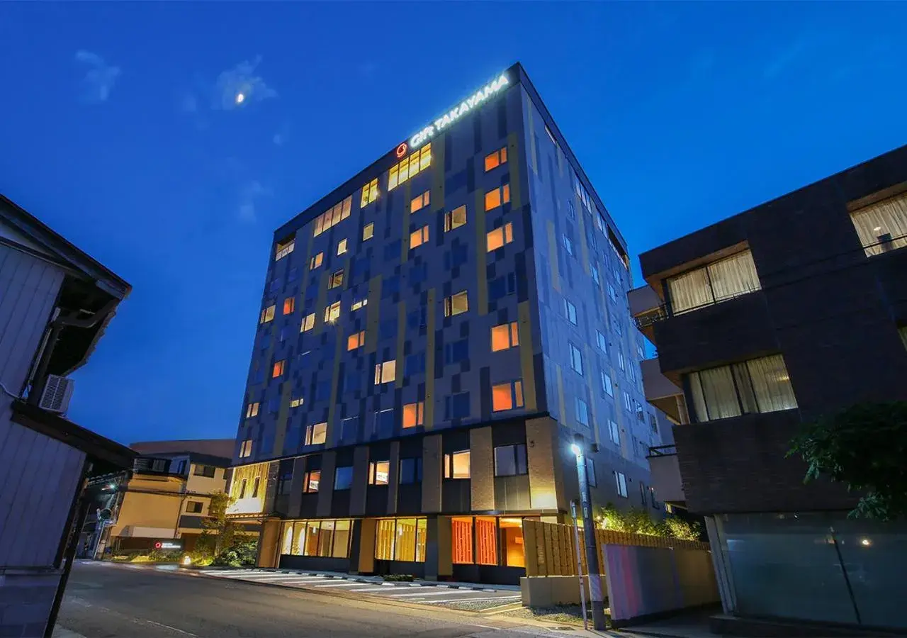Property building in Hotel and Spa Gift TAKAYAMA Property building in Hotel and Spa Gift TAKAYAMA