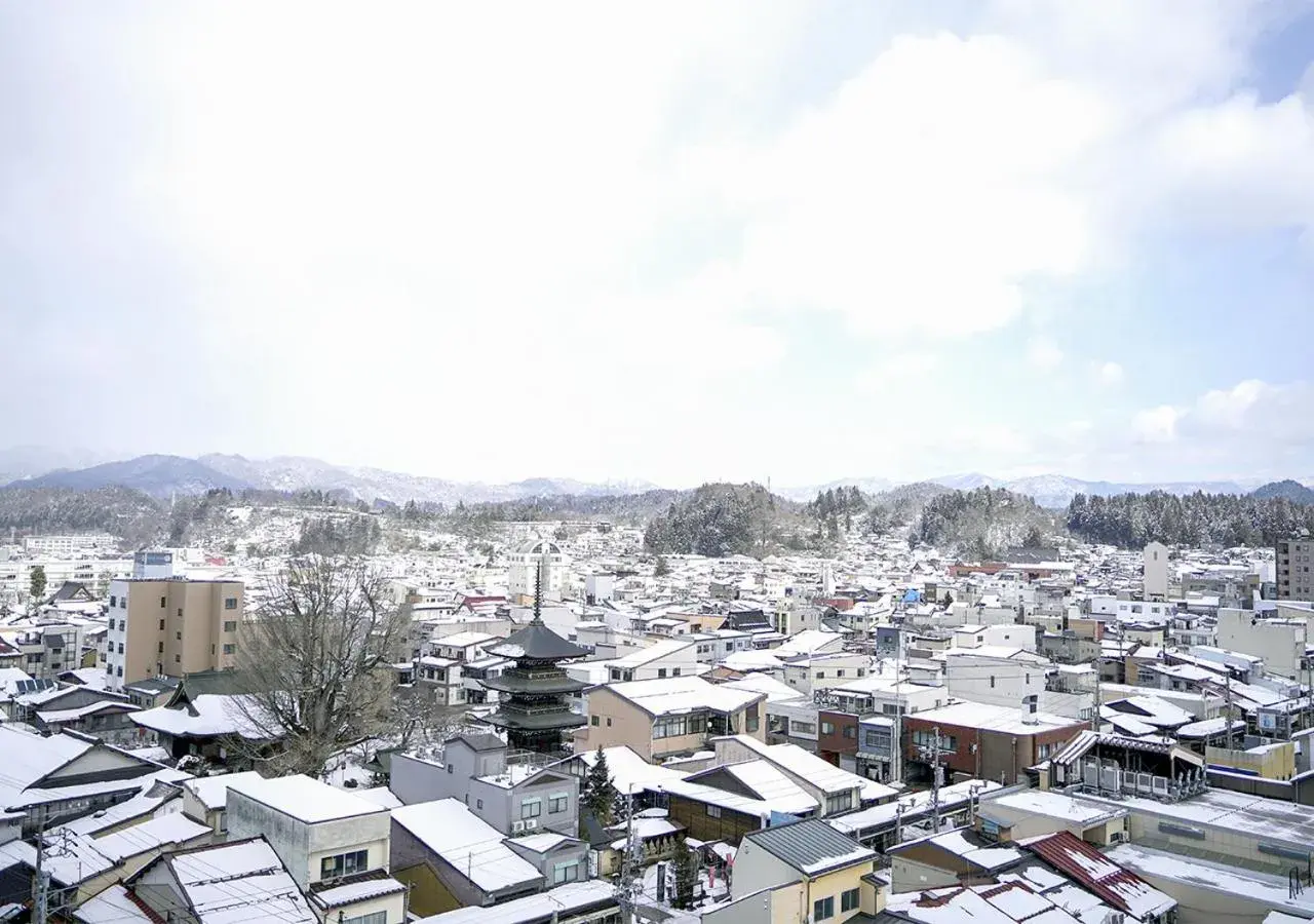 City view in Hotel and Spa Gift TAKAYAMA City view in Hotel and Spa Gift TAKAYAMA