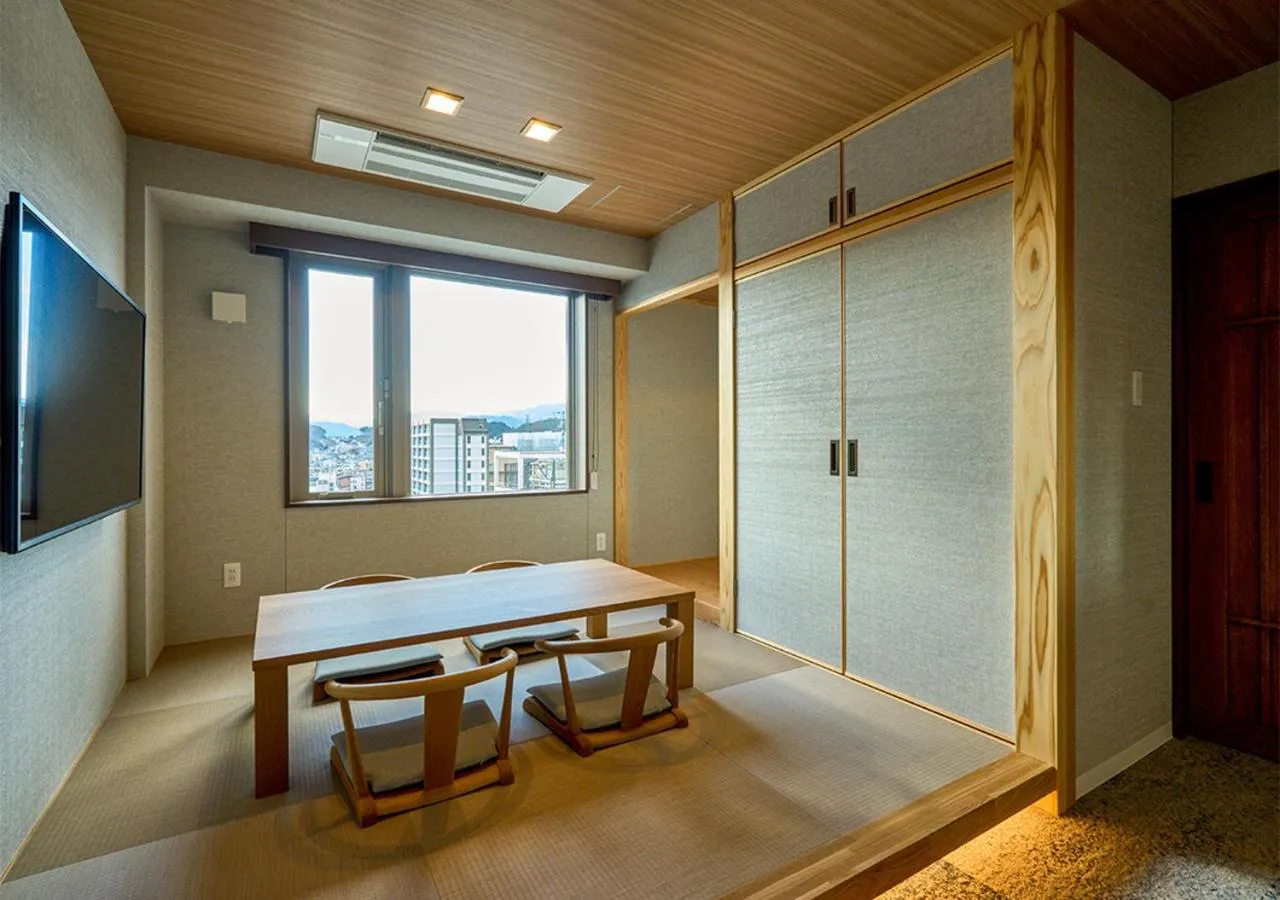 Living room in Hotel and Spa Gift TAKAYAMA