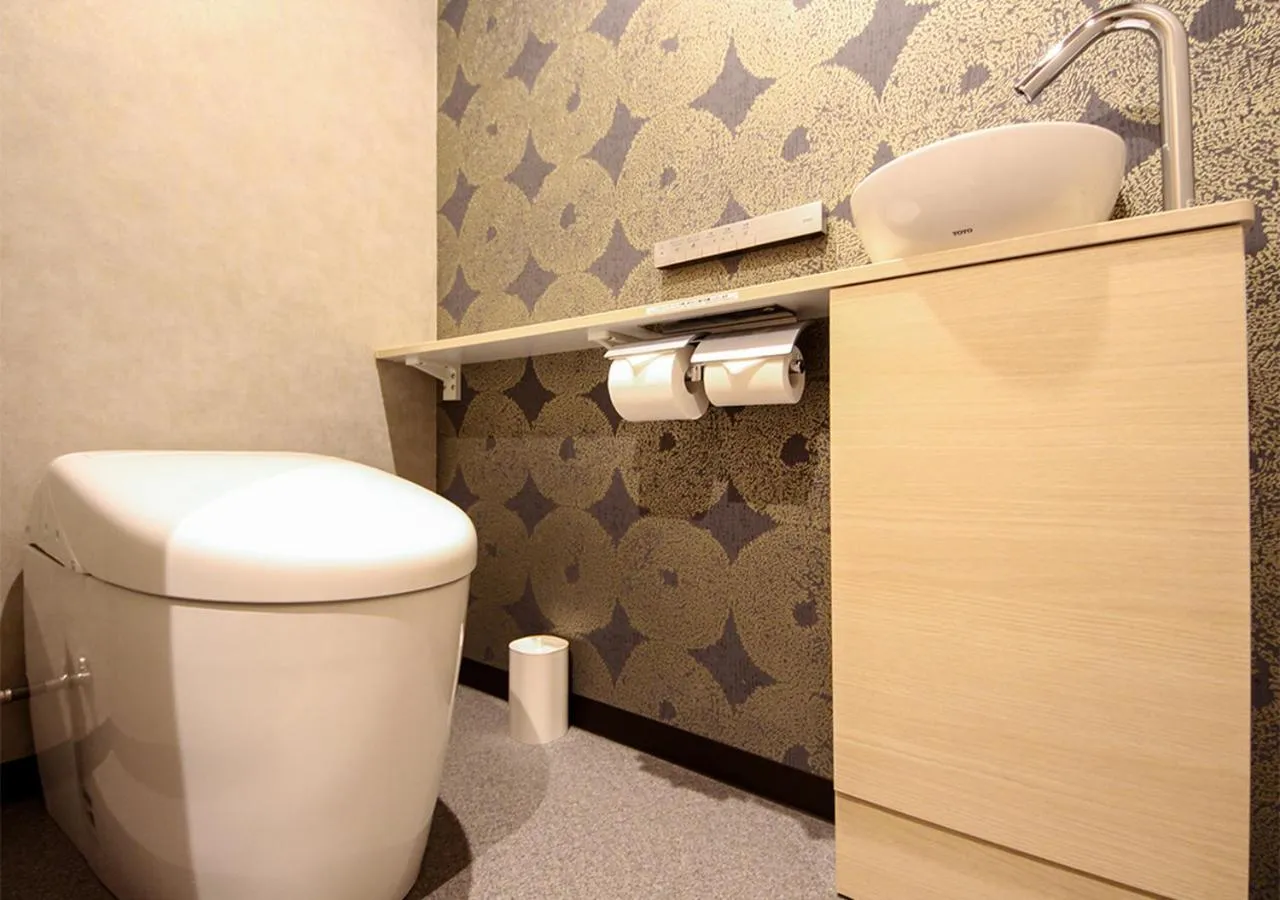 Toilet in Hotel and Spa Gift TAKAYAMA