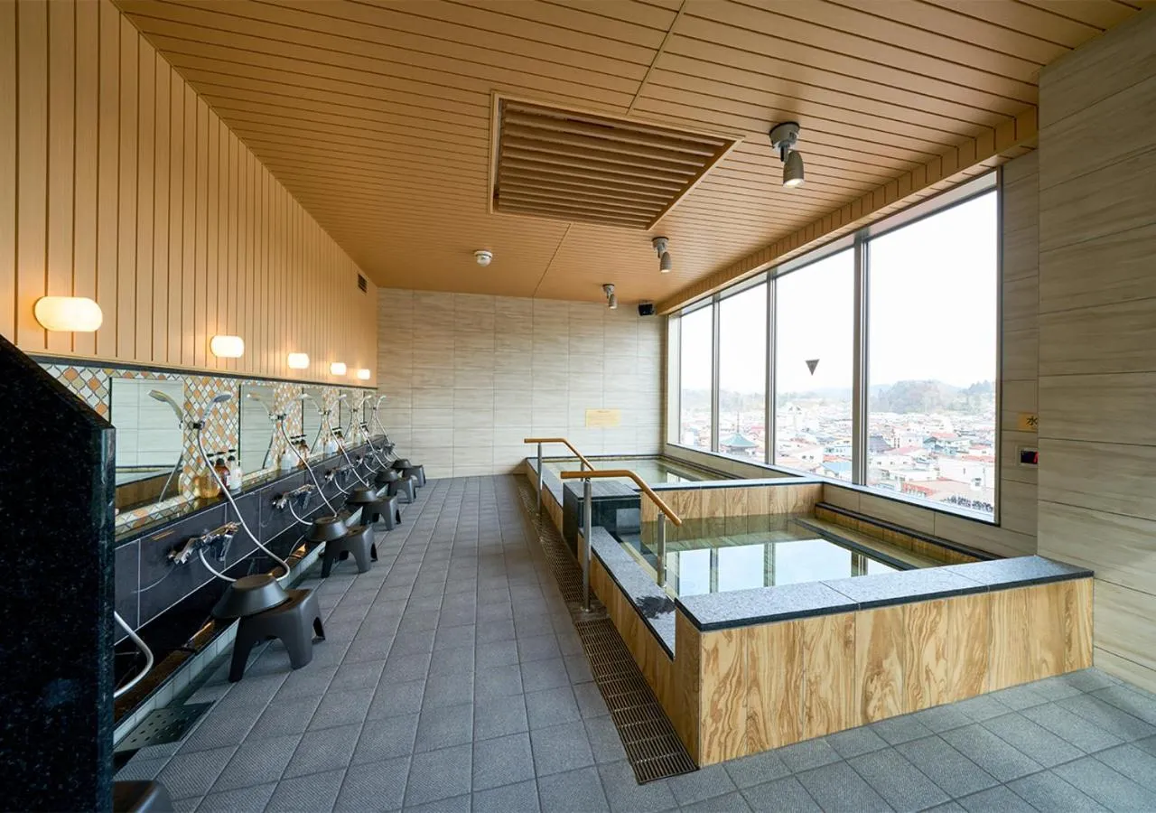 Hot Spring Bath in Hotel and Spa Gift TAKAYAMA