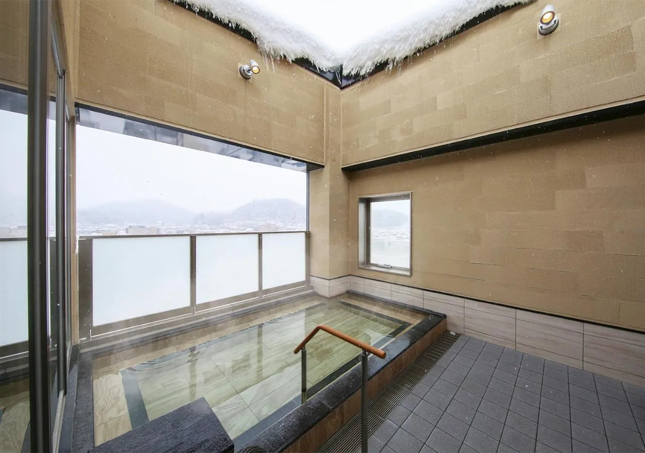 Hot Spring Bath in Hotel and Spa Gift TAKAYAMA