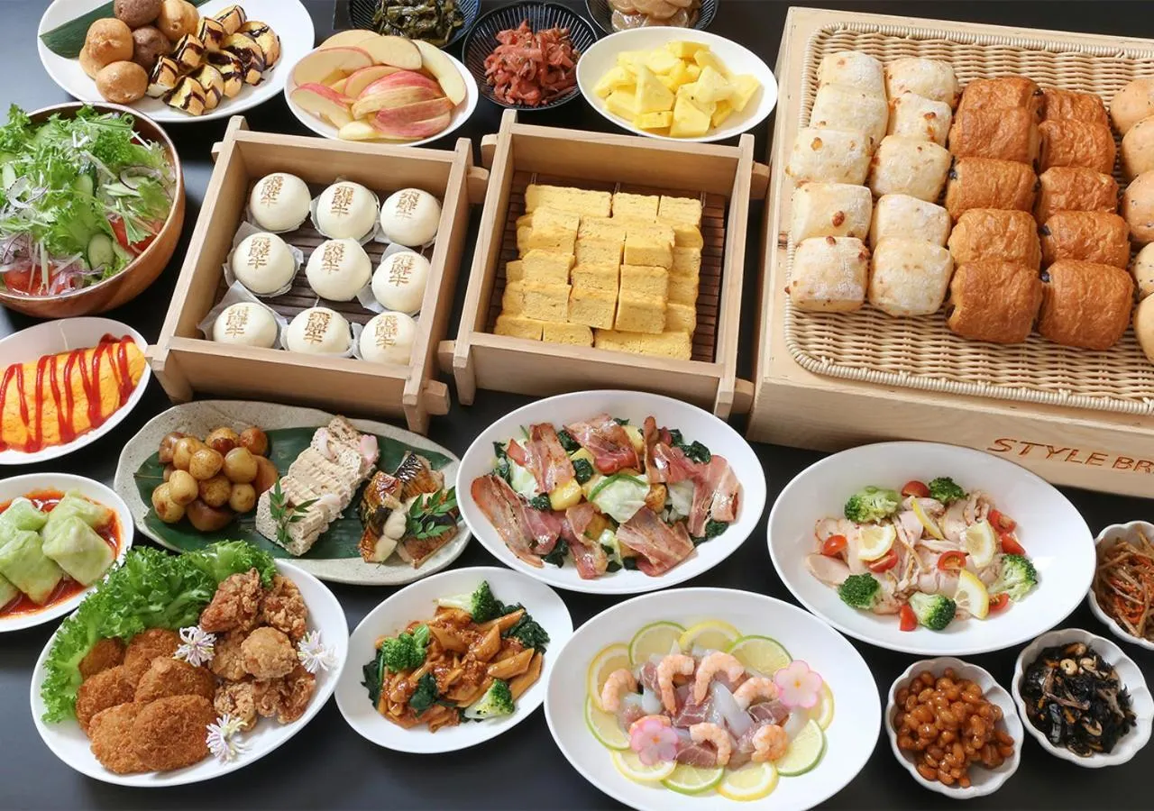 Breakfast in Hotel and Spa Gift TAKAYAMA