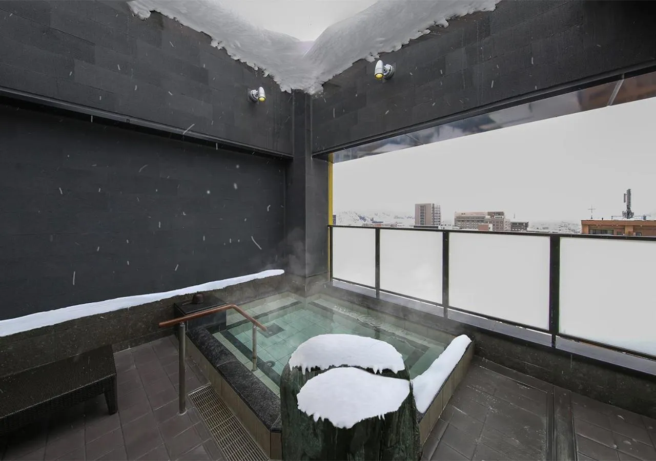 Hot Spring Bath in Hotel and Spa Gift TAKAYAMA