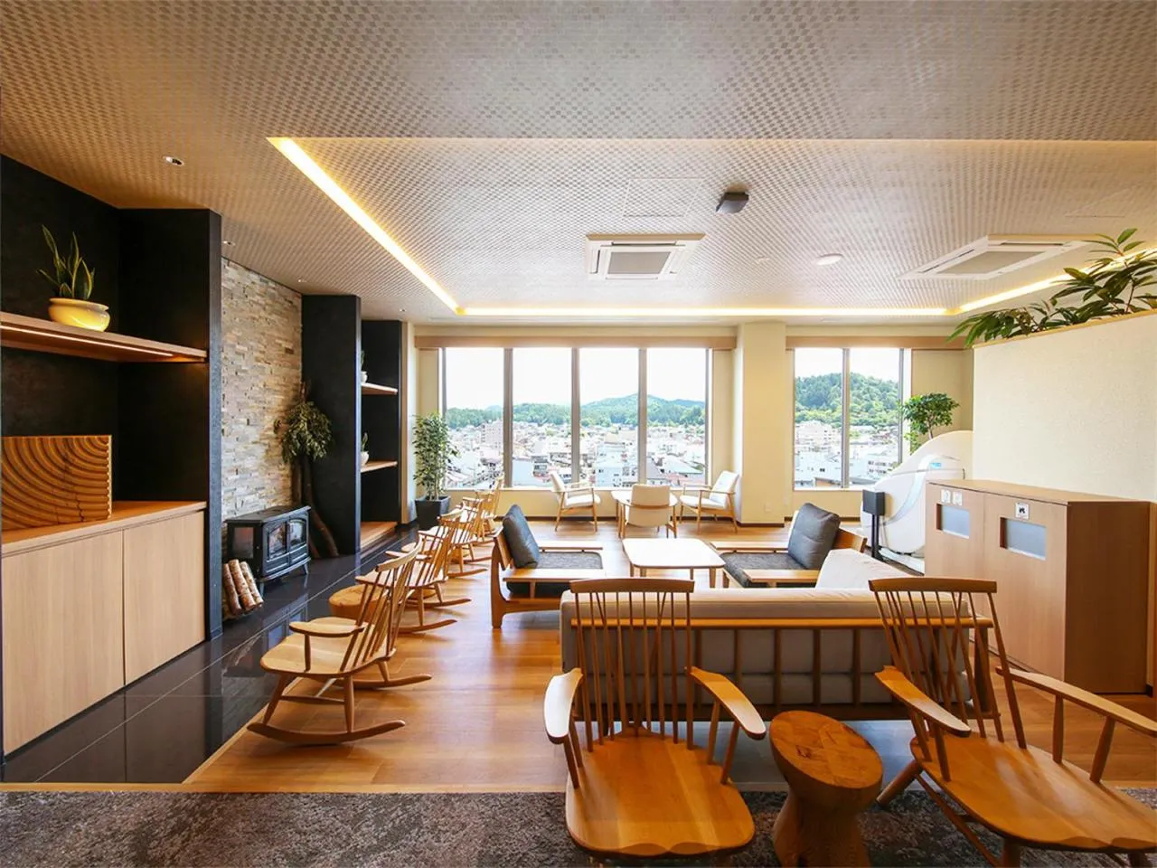 Hot Spring Bath in Hotel and Spa Gift TAKAYAMA