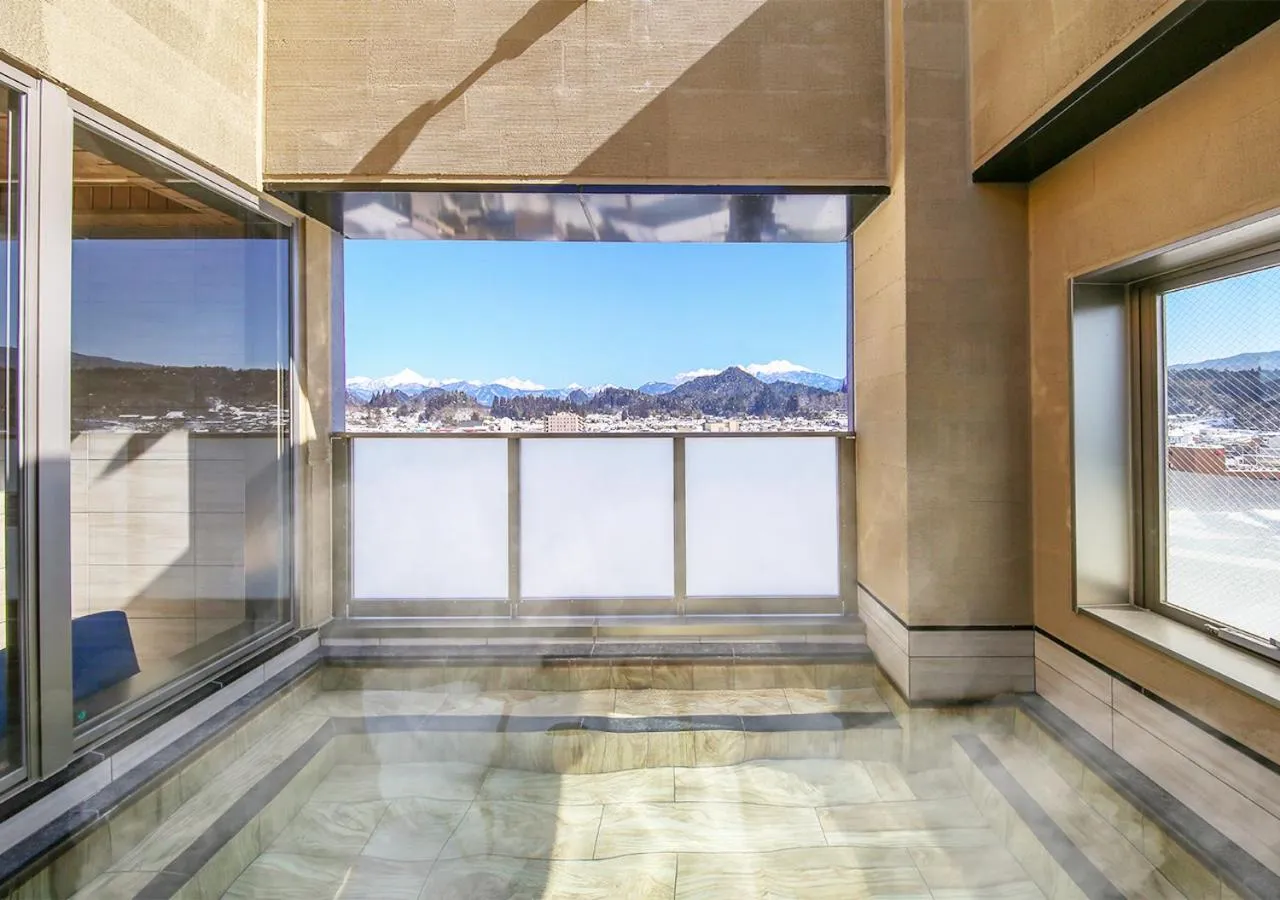 Hot Spring Bath in Hotel and Spa Gift TAKAYAMA