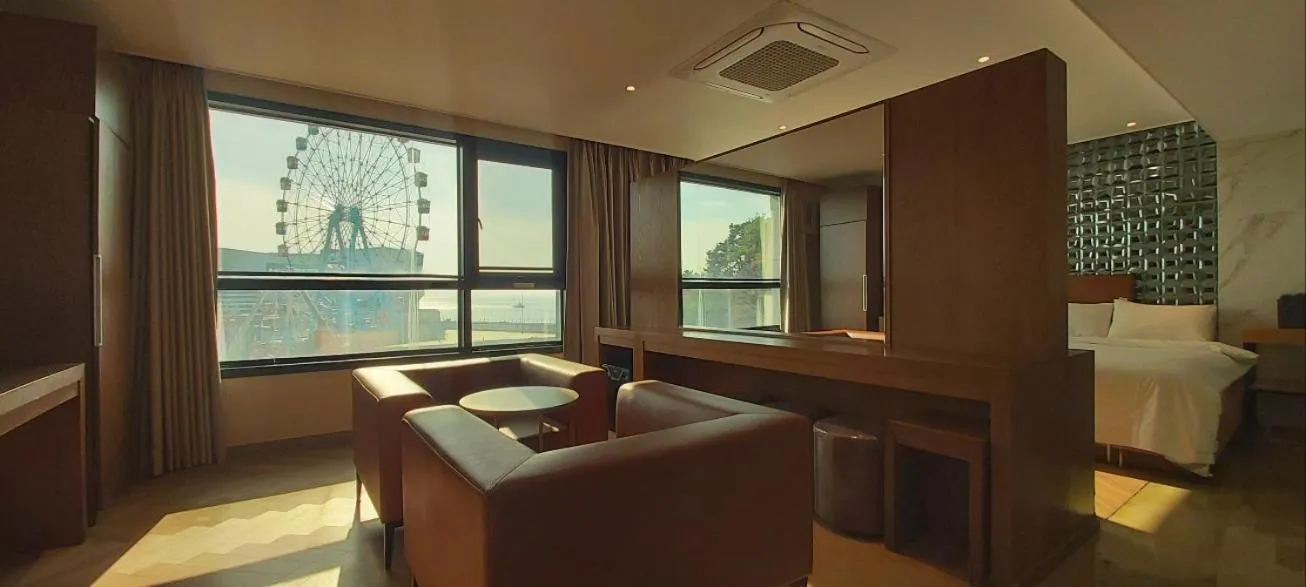 Bed in Hotel Wolmido