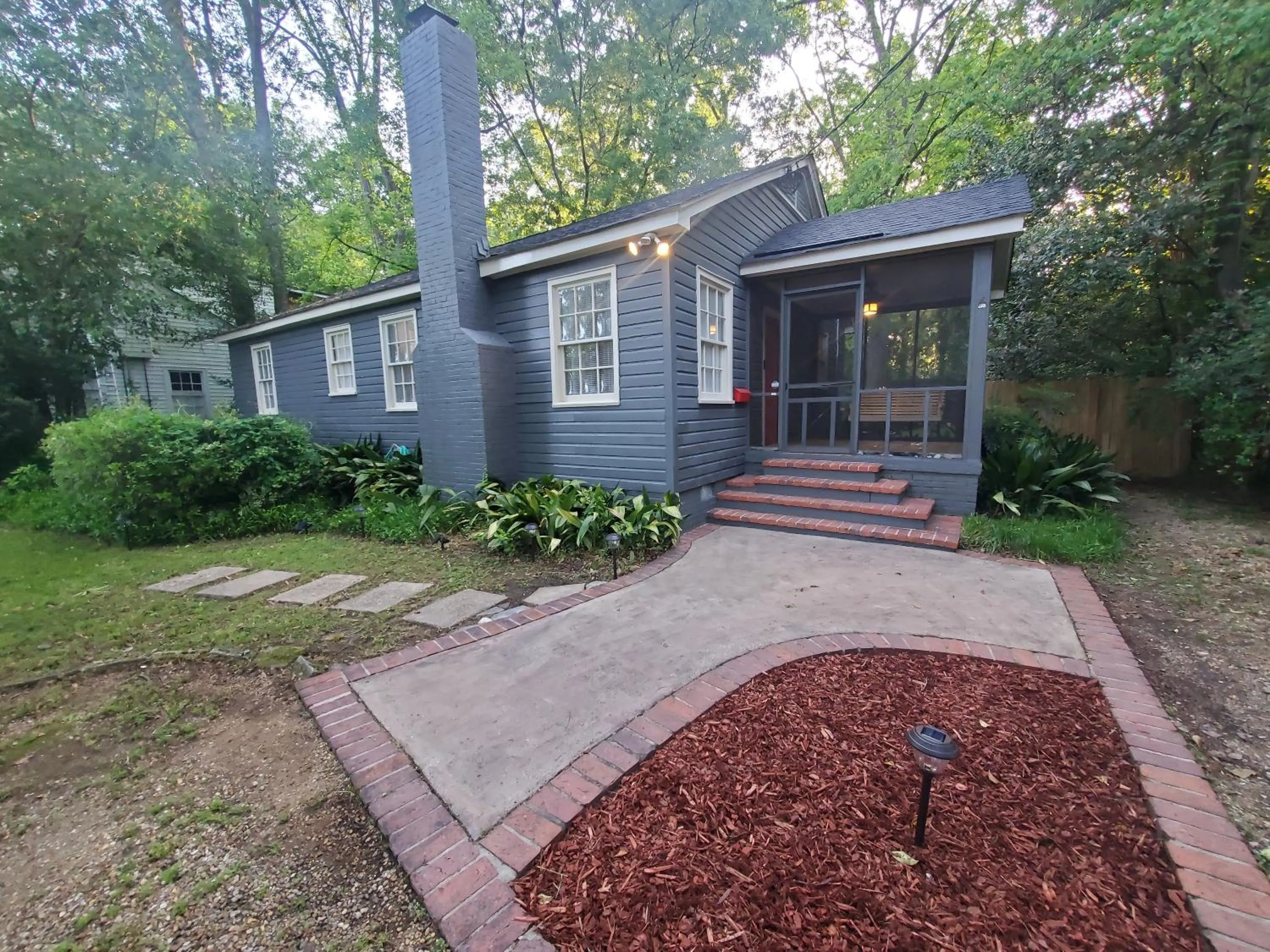 Facade/entrance in Cheerful 2 BR Near Colleges, Downtown, Attractions