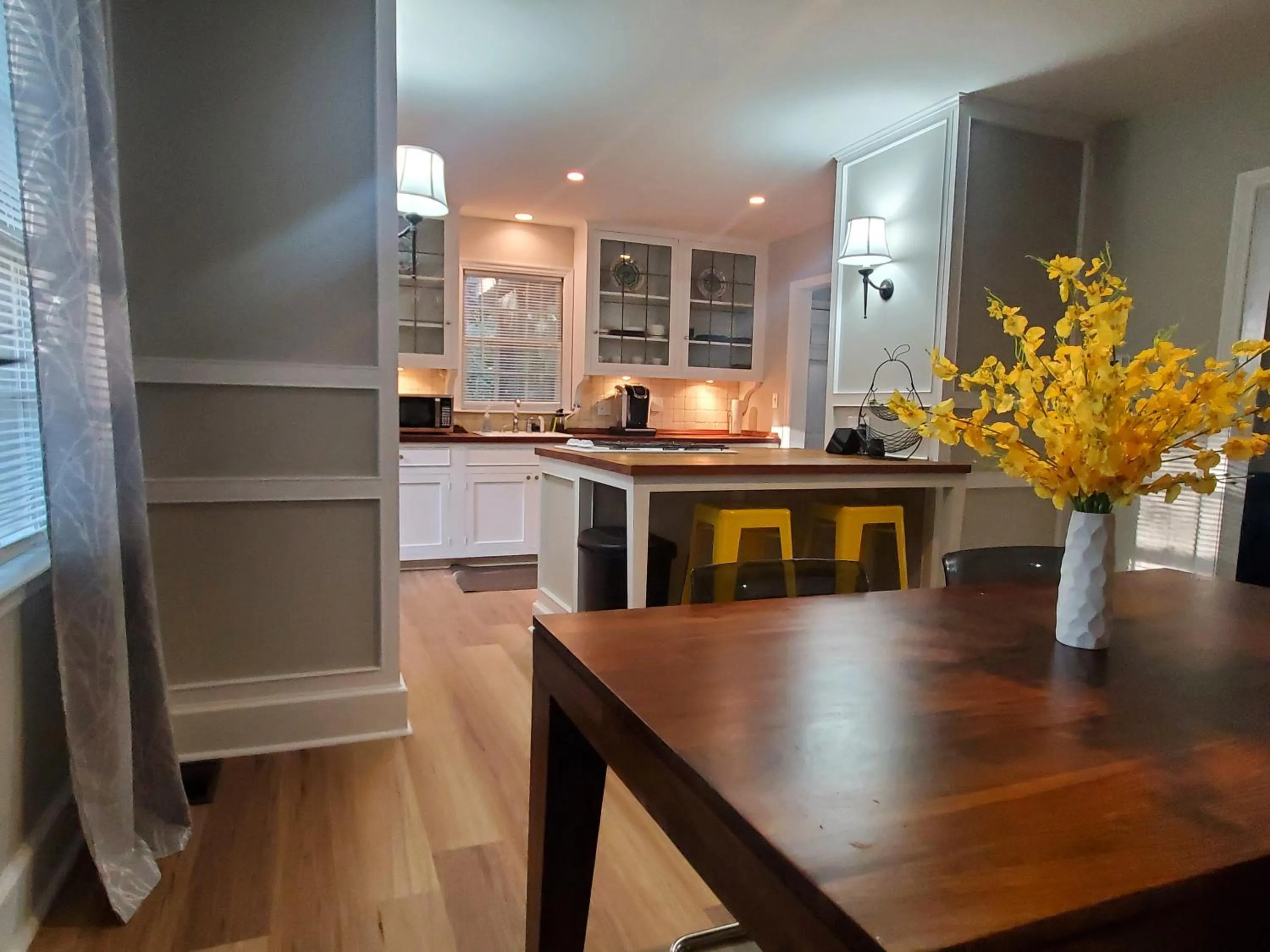 Dining area in Cheerful 2 BR Near Colleges, Downtown, Attractions