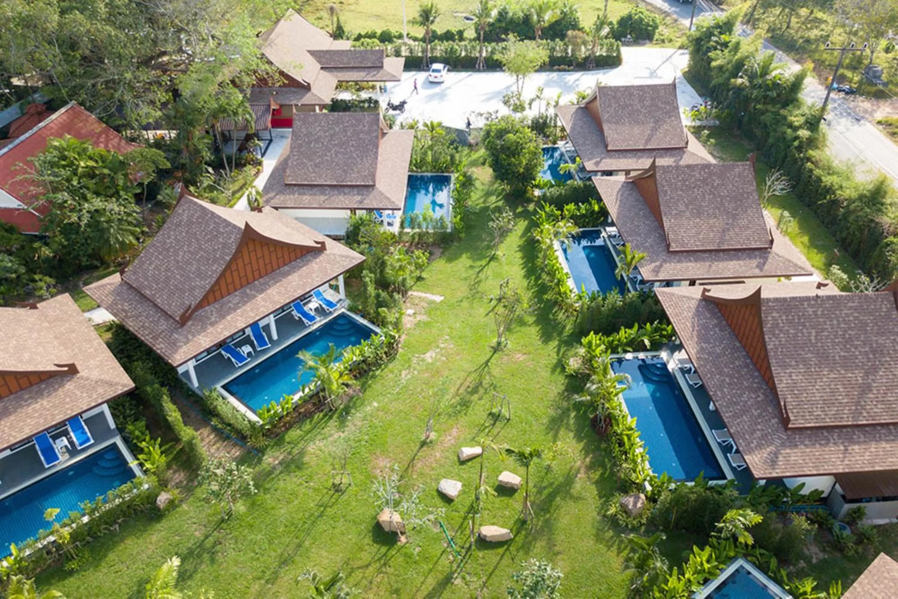 Property building in The Casita Phuket (SHA+)