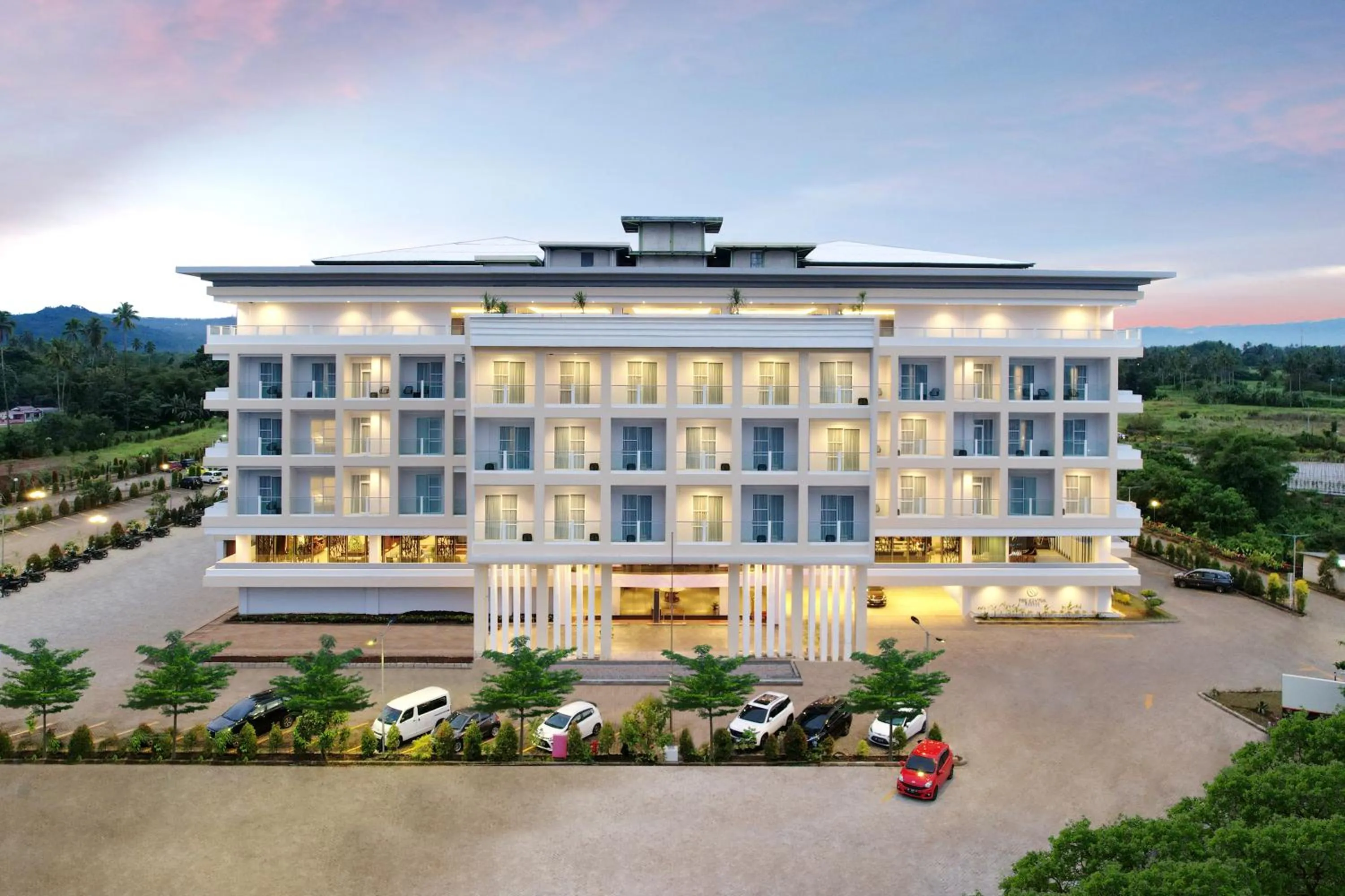 Property building in The Sentra Manado
