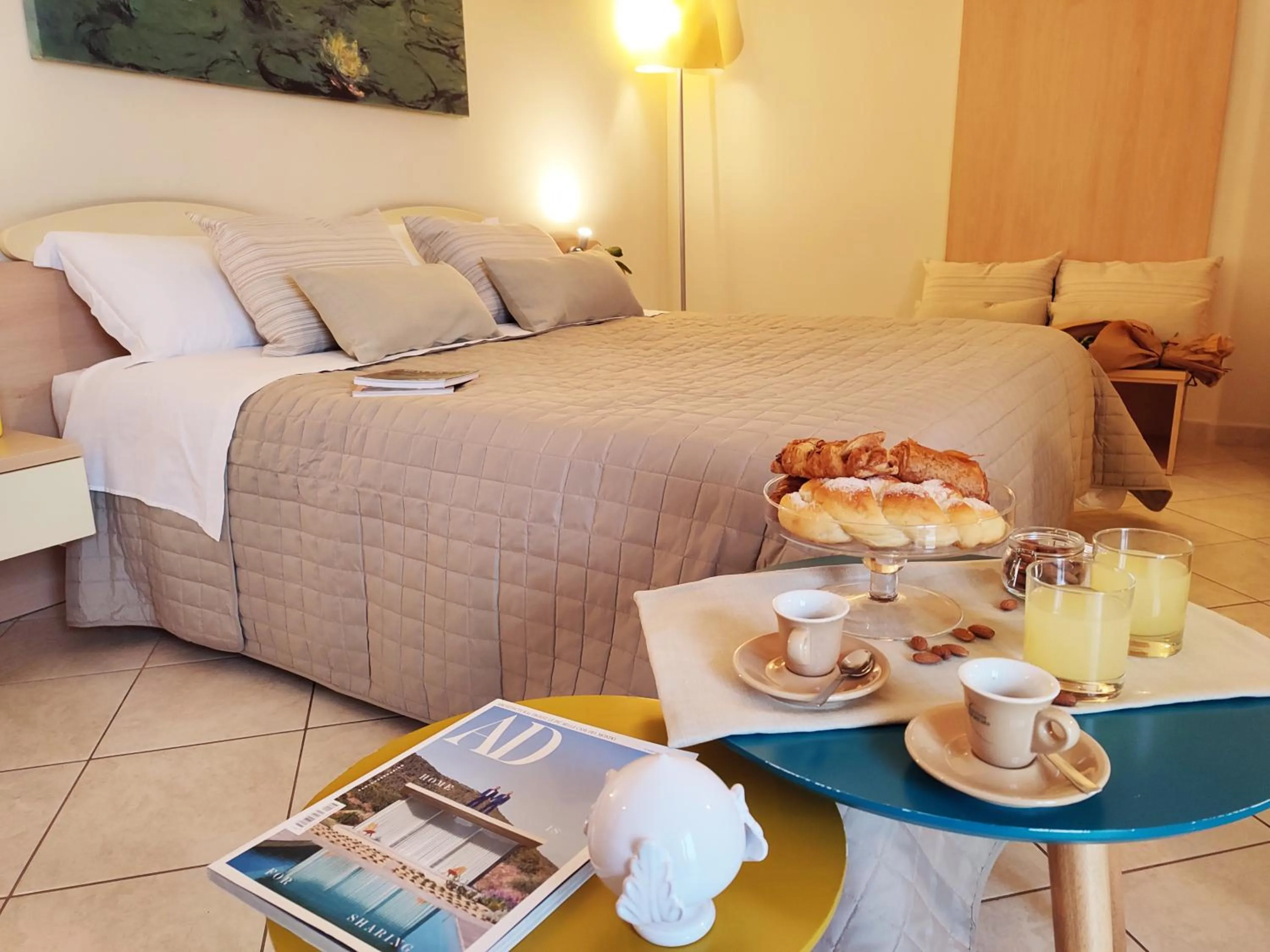 Bed in Avantgarde Hotel