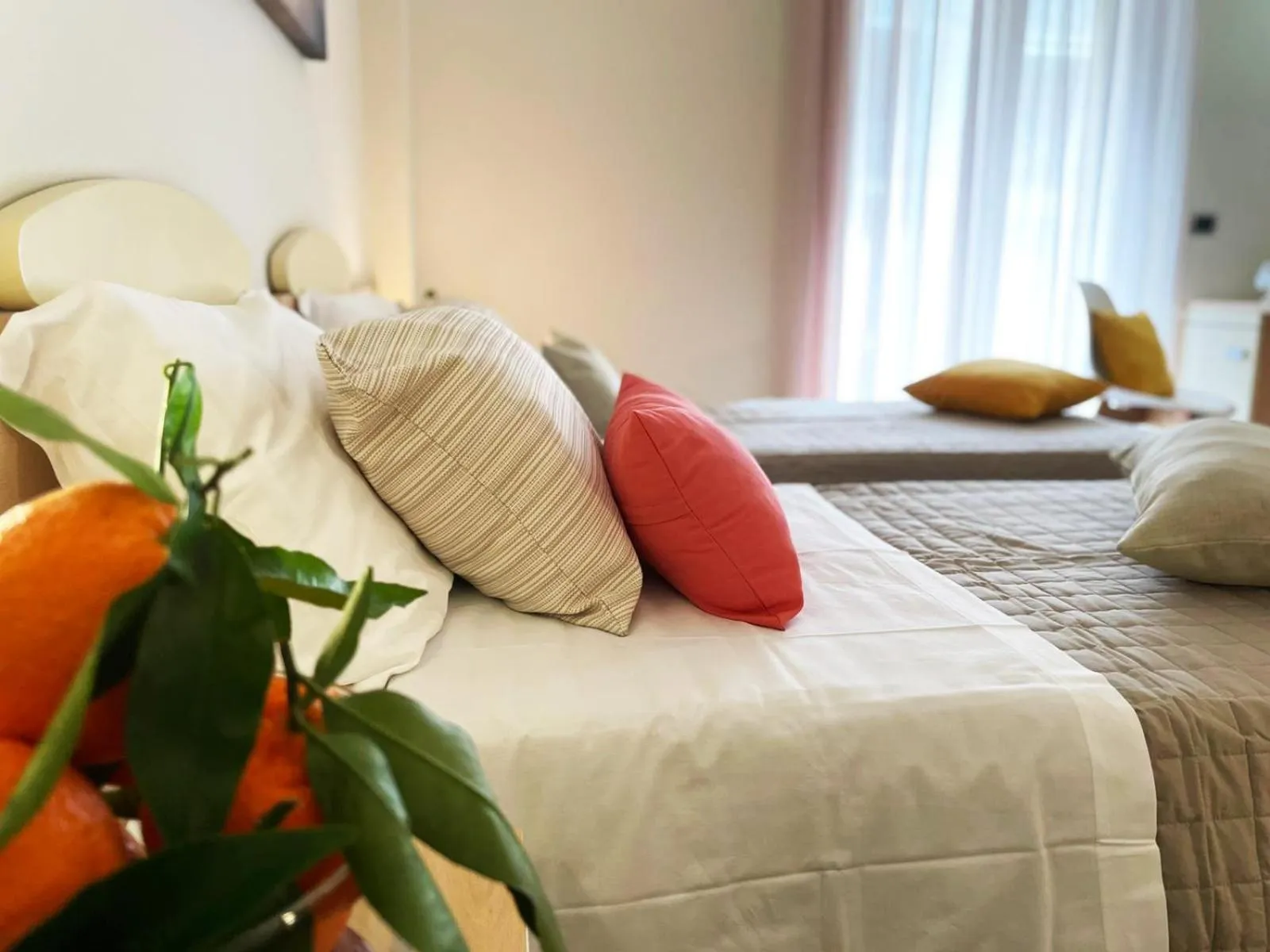 Bed in Avantgarde Hotel