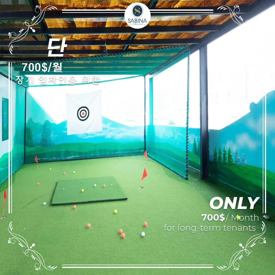 Minigolf in Sabina Boutique Hotel 3