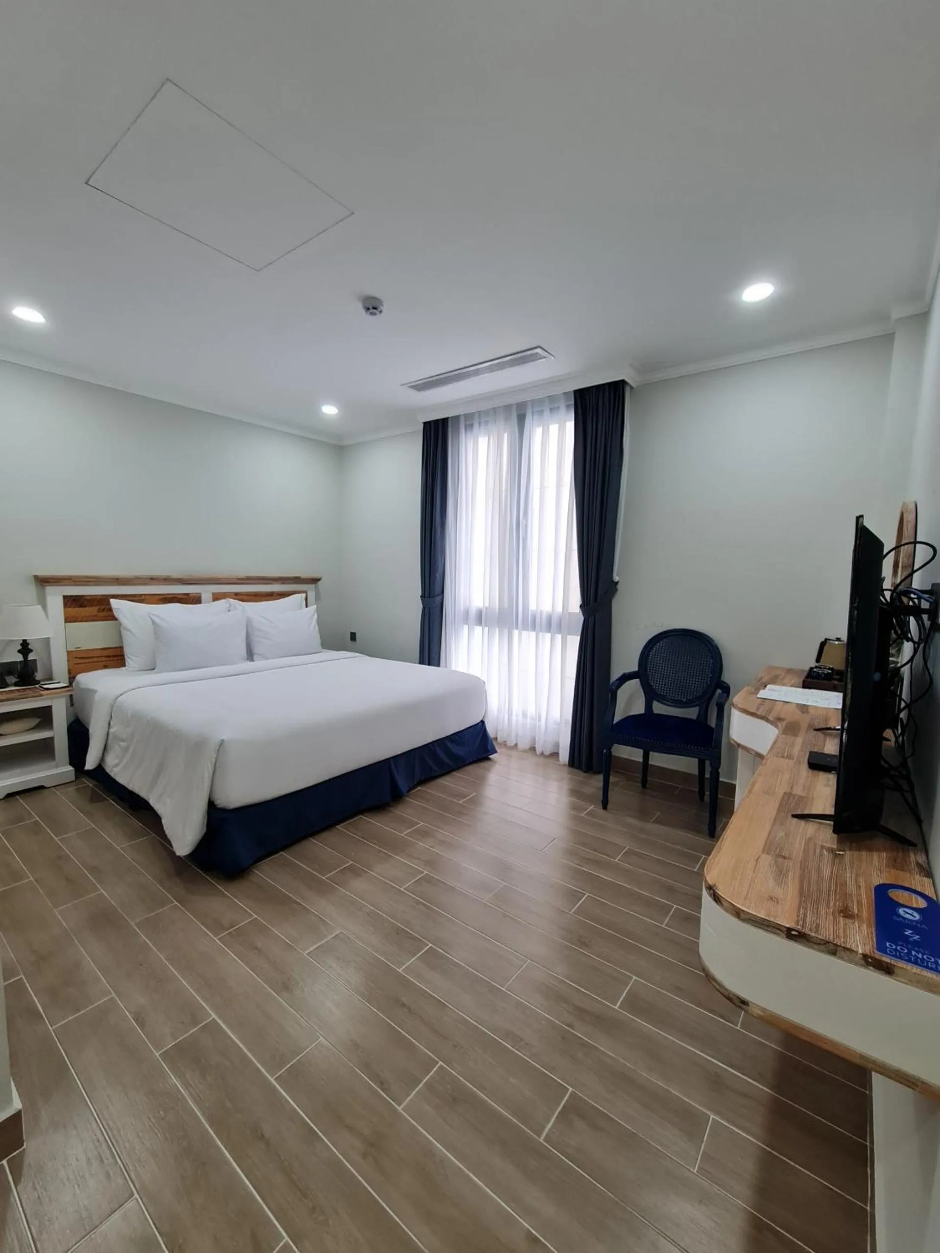 Bedroom, Bed in Sabina Boutique Hotel 3