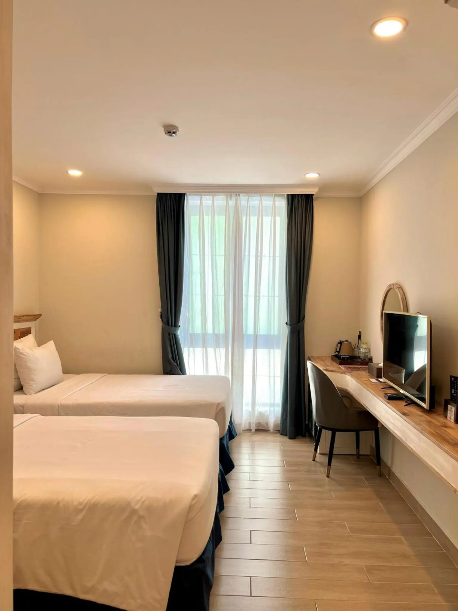 Bedroom, Bed in Sabina Boutique Hotel 3