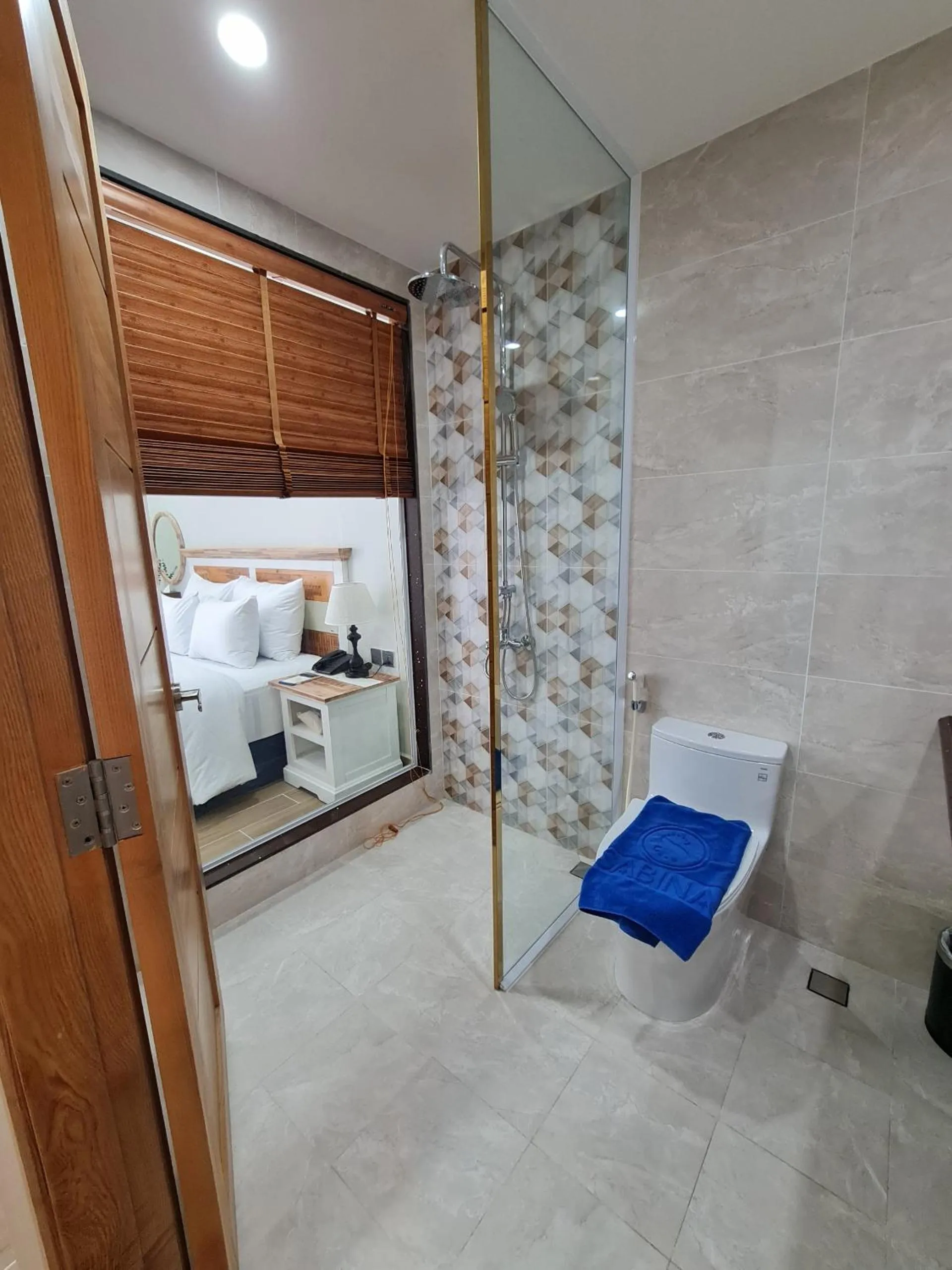 Bathroom in Sabina Boutique Hotel 3