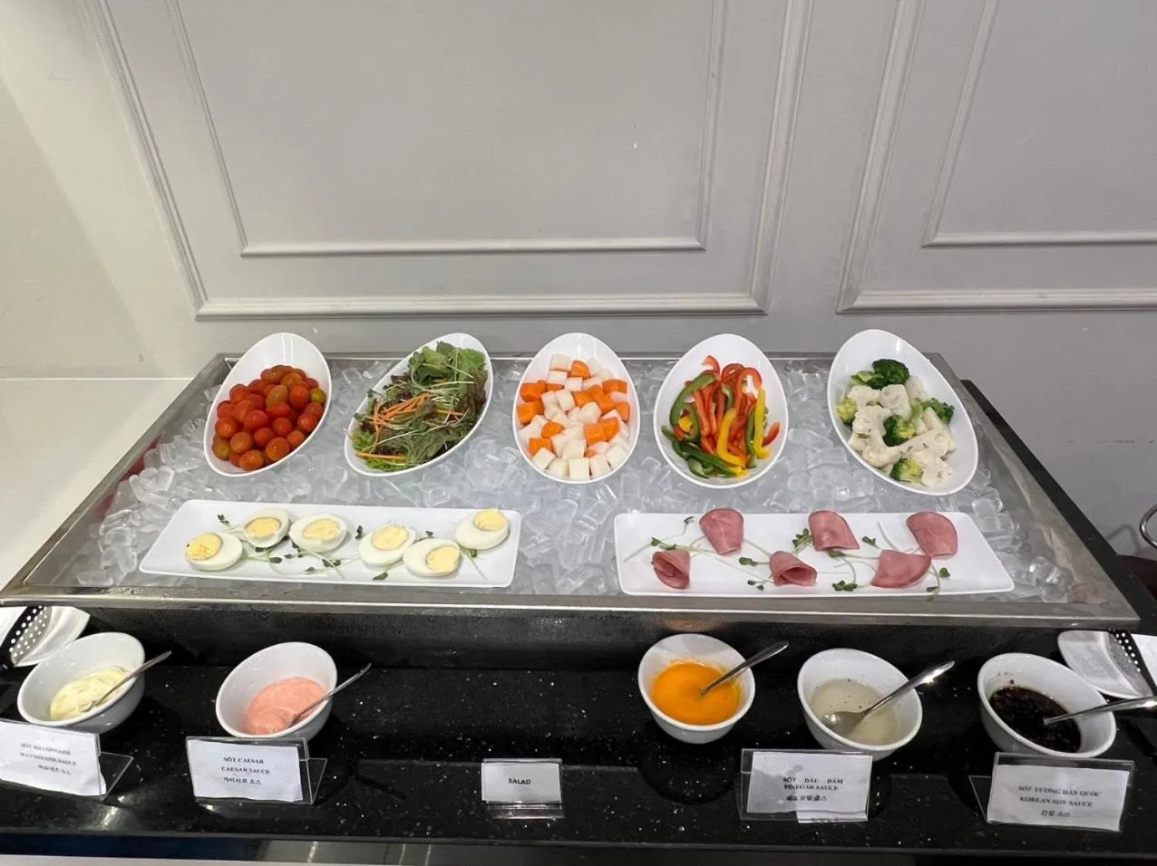 Breakfast in Sabina Boutique Hotel 3