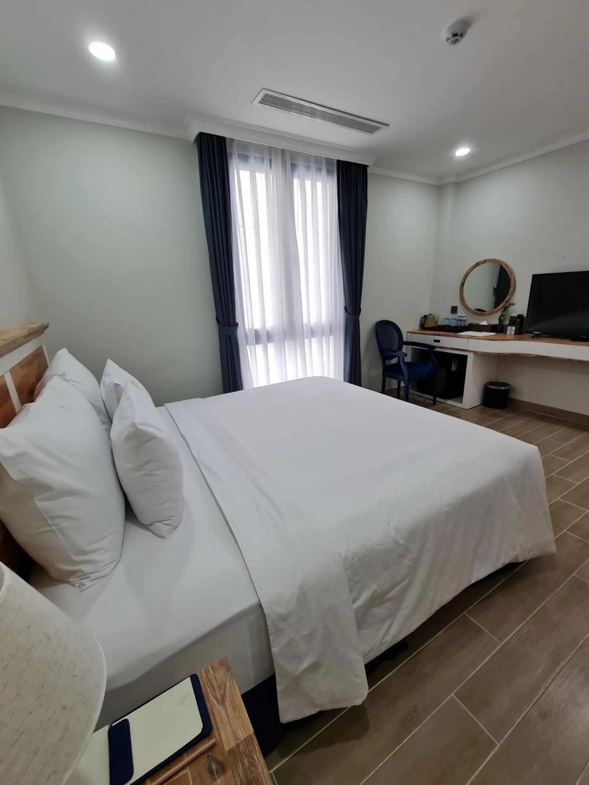 Bedroom, Bed in Sabina Boutique Hotel 3