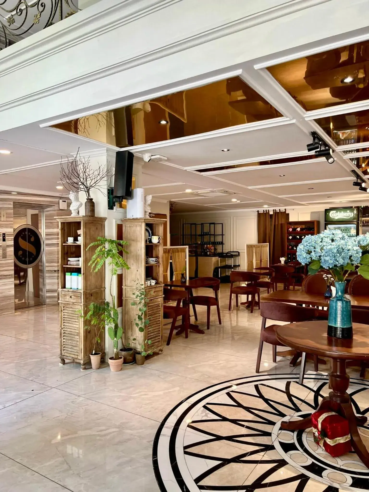 Restaurant/places to eat in Sabina Boutique Hotel 3 Restaurant/places to eat in Sabina Boutique Hotel 3