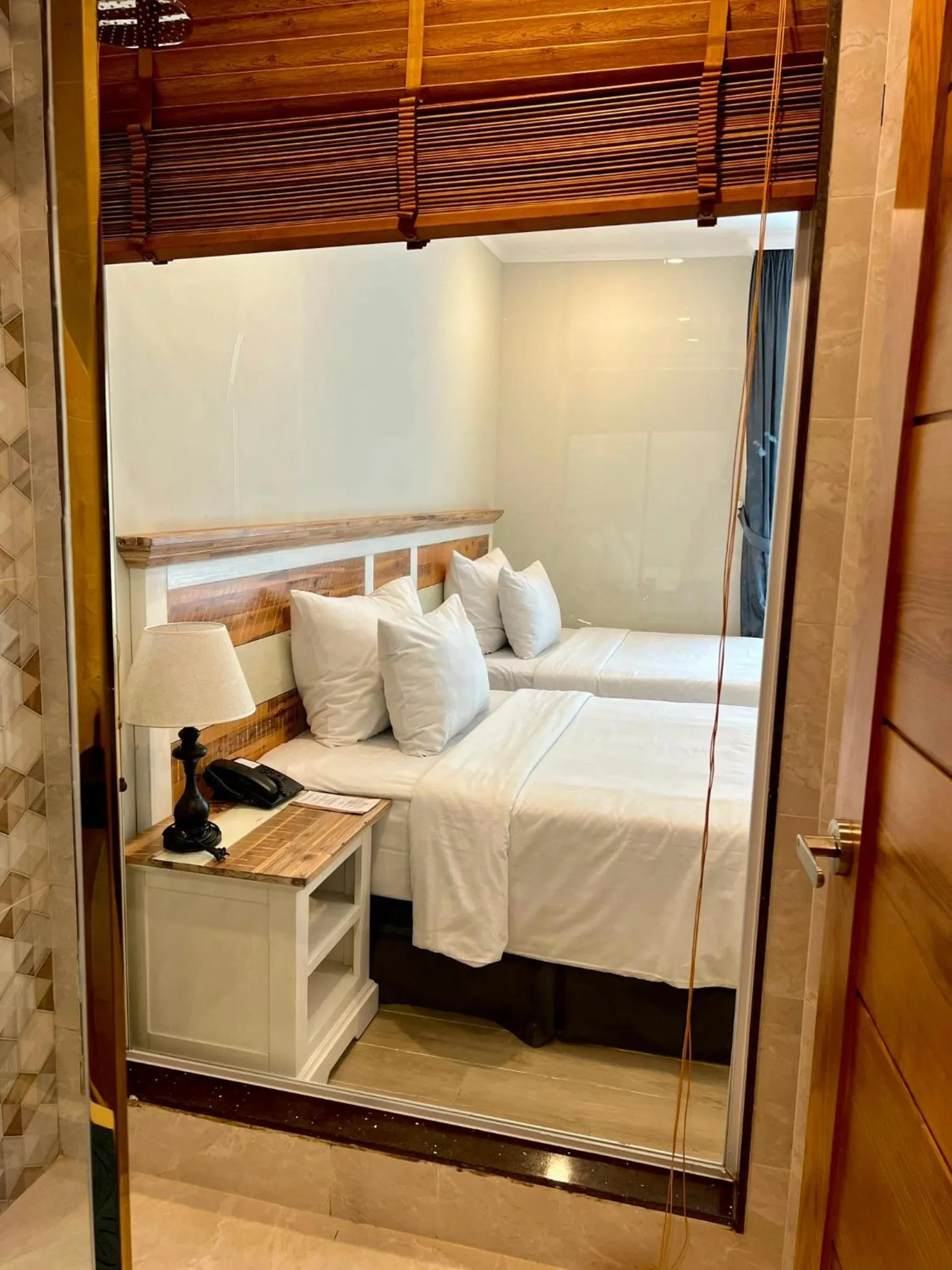 Bedroom, Bed in Sabina Boutique Hotel 3