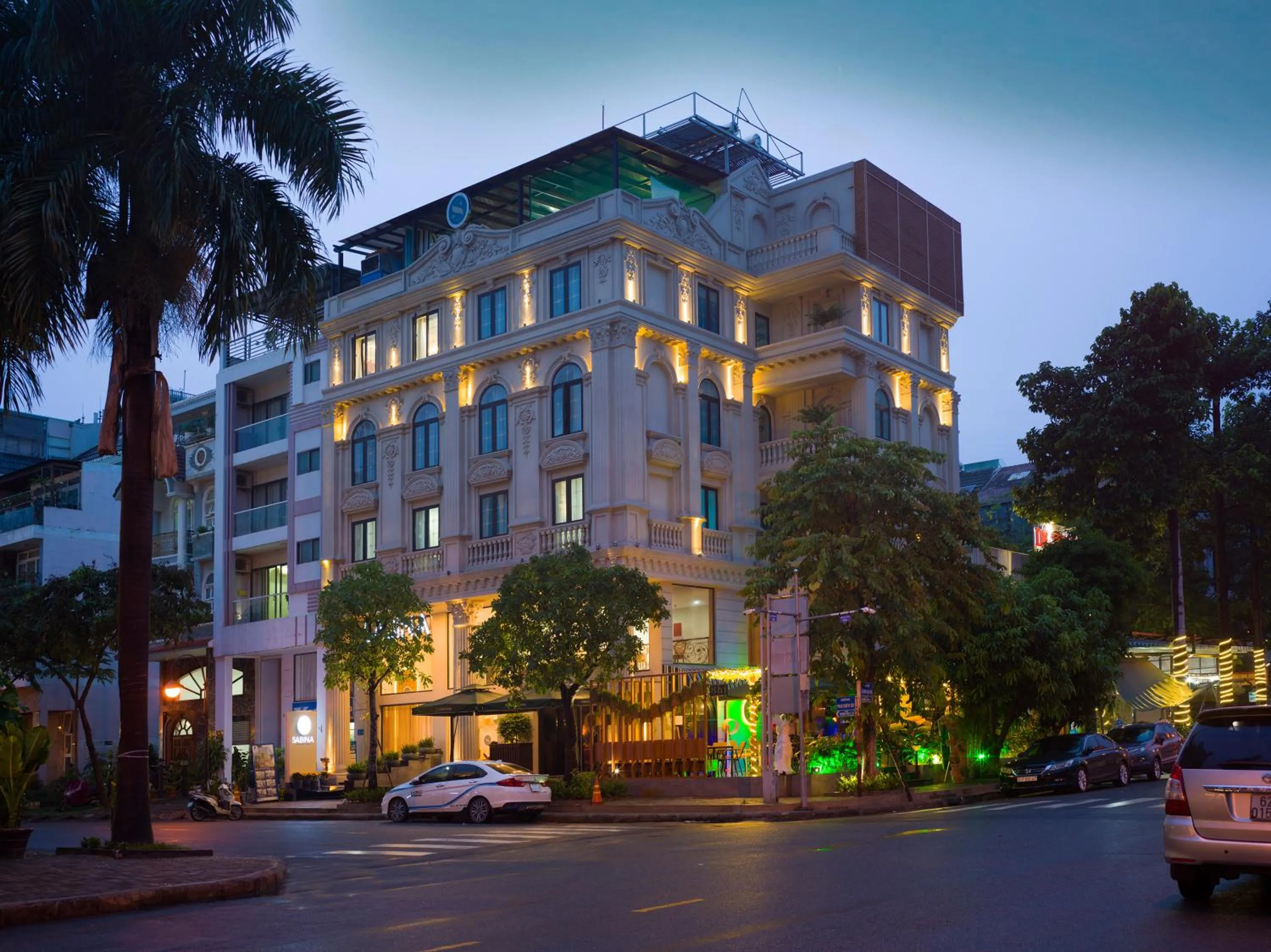 Property building in Sabina Boutique Hotel 3