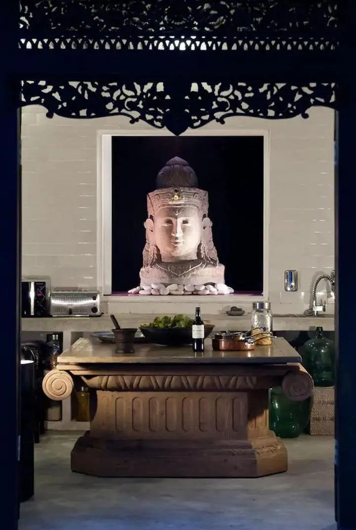 kitchen in Villa Seminyak 6 Bedrooms